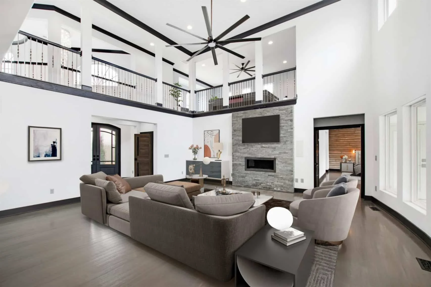 Luxury house Floor Plan with Blueprint, CAD, and Designs