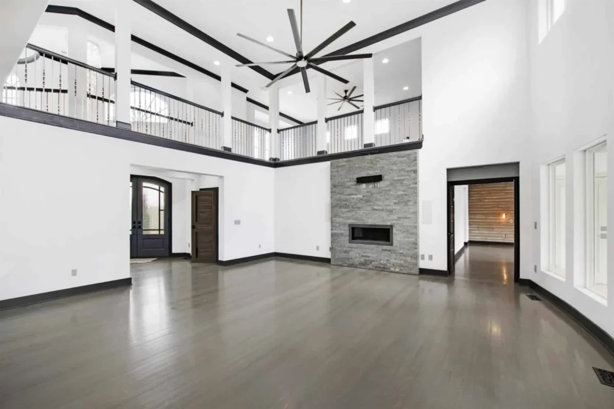 Luxury house Floor Plan with Blueprint, CAD, and Designs