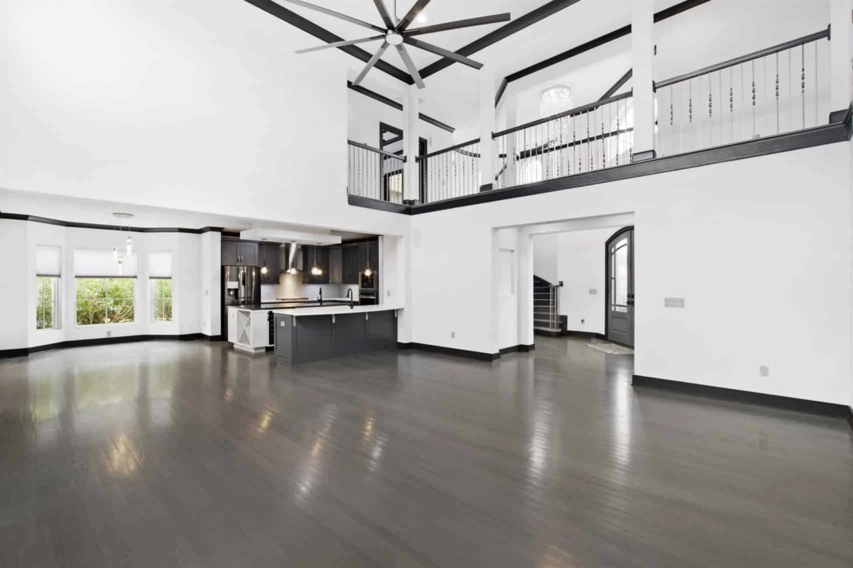 Luxury house Floor Plan with Blueprint, CAD, and Designs