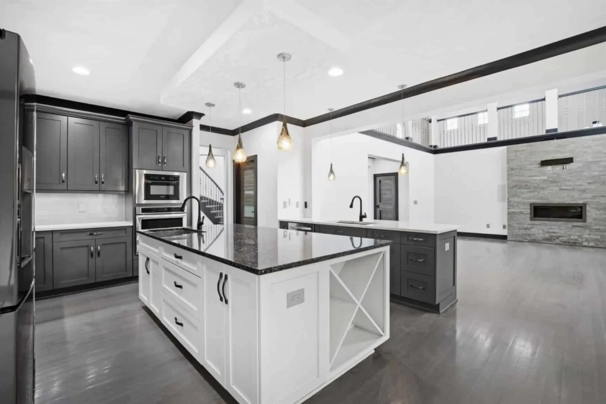 Luxury house Floor Plan with Blueprint, CAD, and Designs