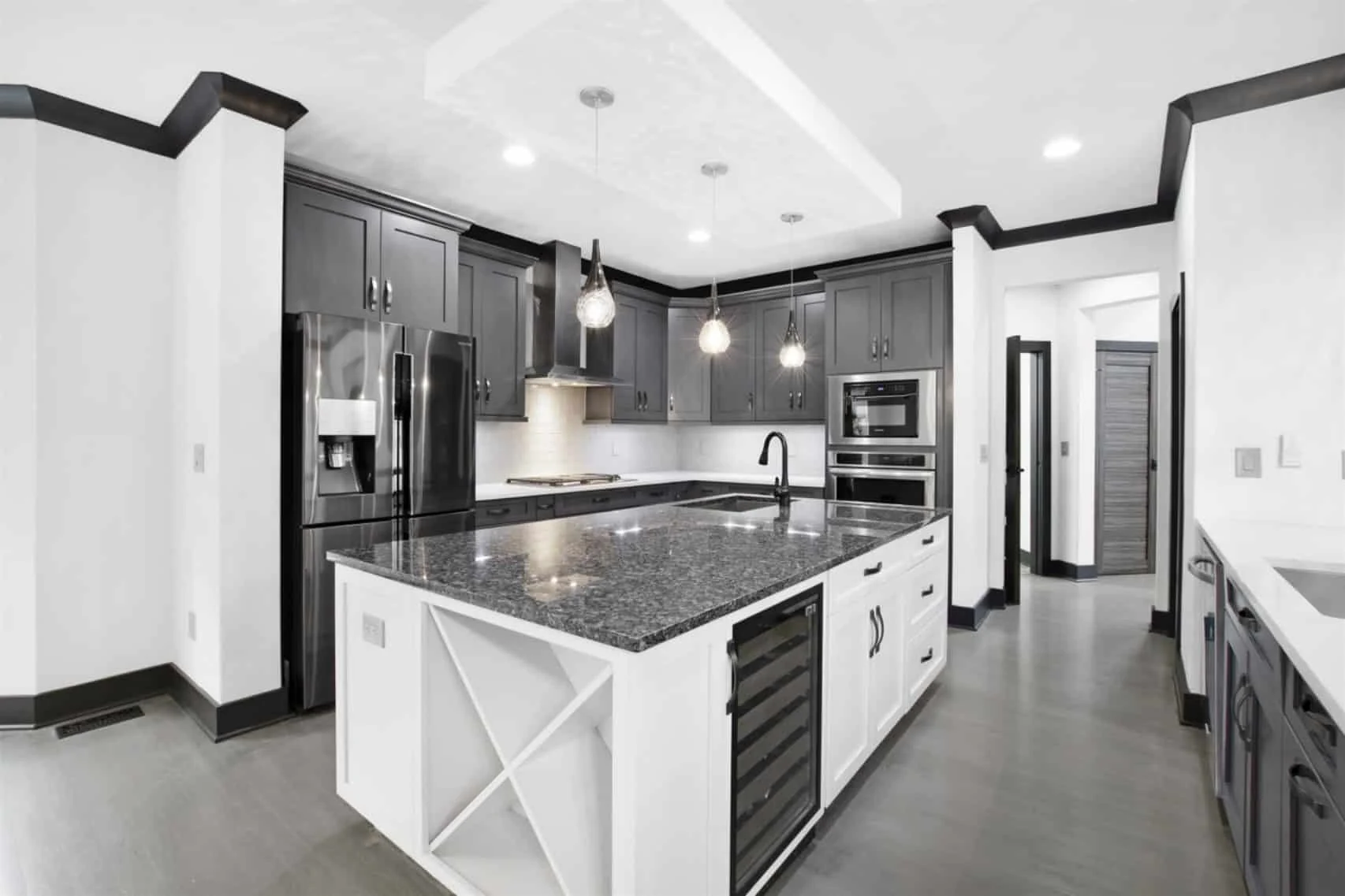 Luxury house Floor Plan with Blueprint, CAD, and Designs