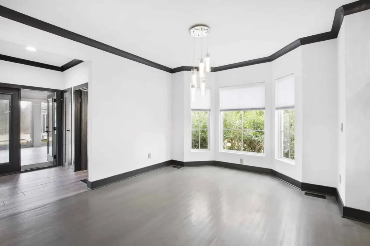 Luxury house Floor Plan with Blueprint, CAD, and Designs