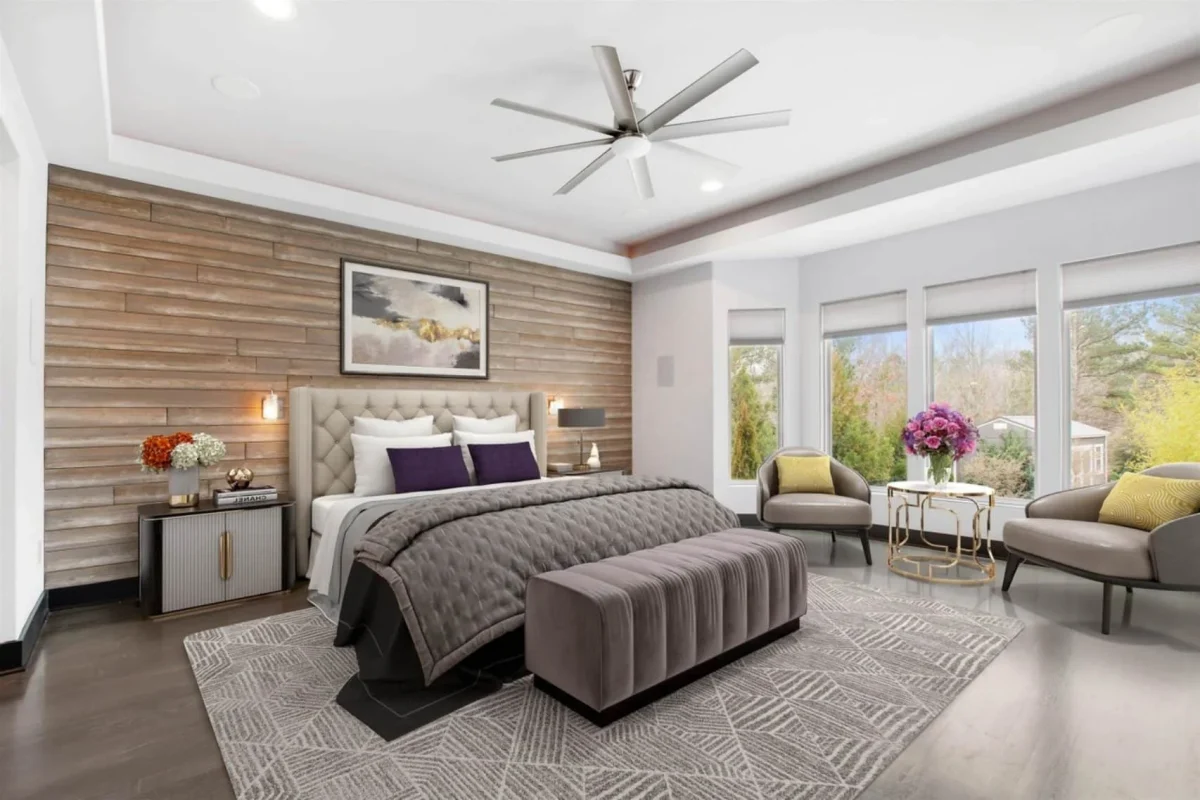 Luxury house Floor Plan with Blueprint, CAD, and Designs