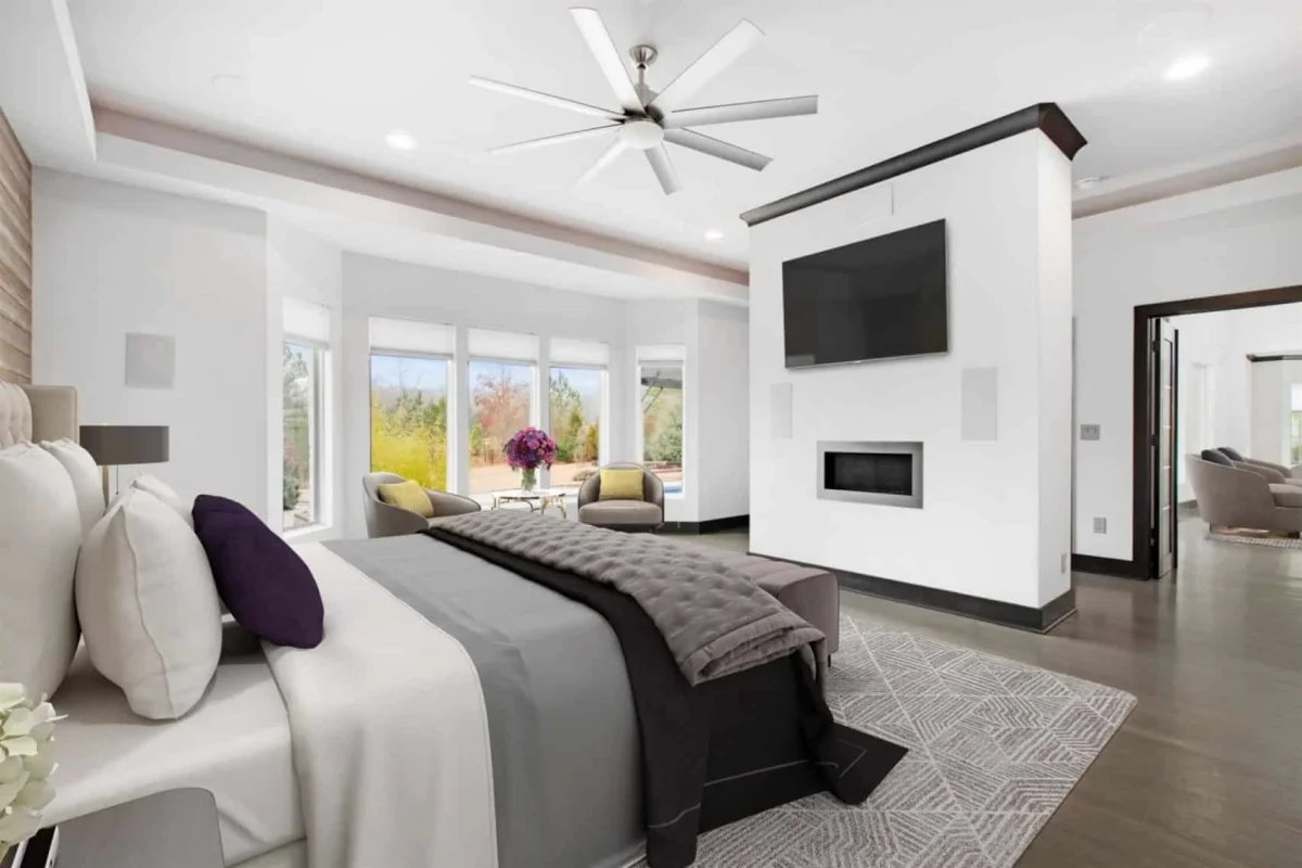 Luxury house Floor Plan with Blueprint, CAD, and Designs