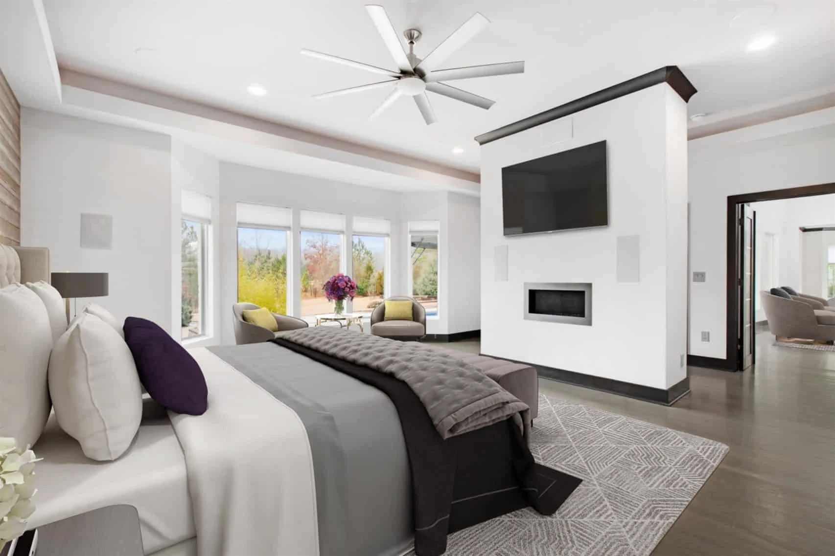 Luxury house Floor Plan with Blueprint, CAD, and Designs