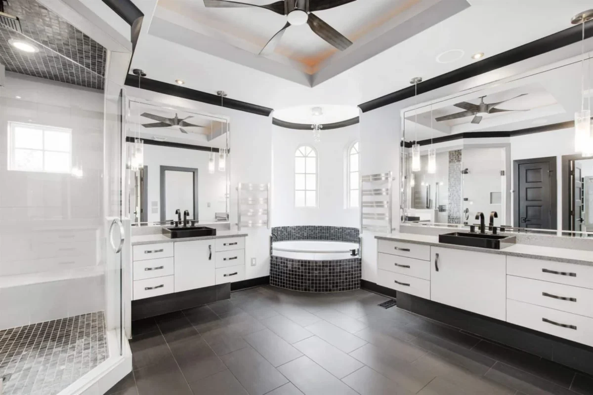 Luxury house Floor Plan with Blueprint, CAD, and Designs