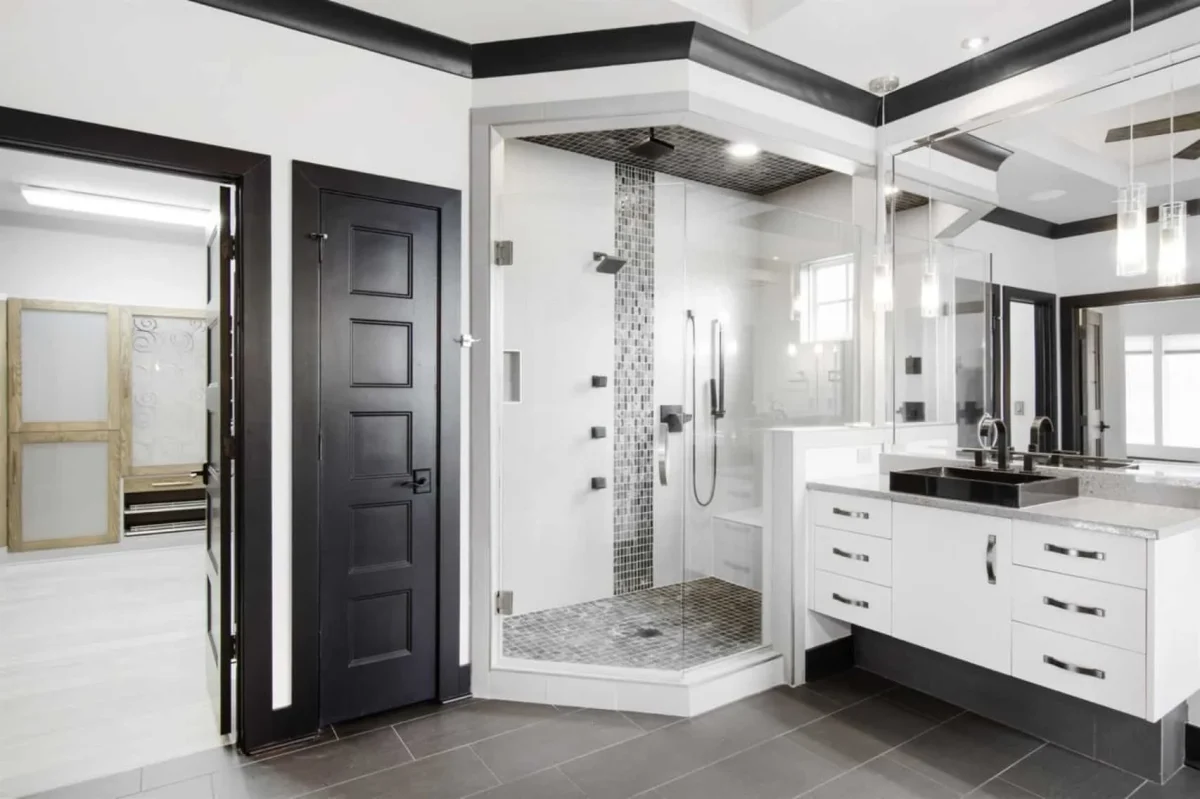 Luxury house Floor Plan with Blueprint, CAD, and Designs