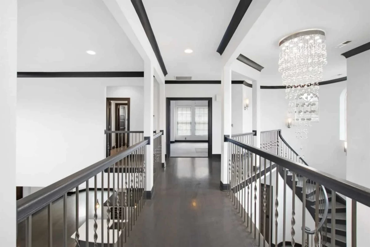 Luxury house Floor Plan with Blueprint, CAD, and Designs