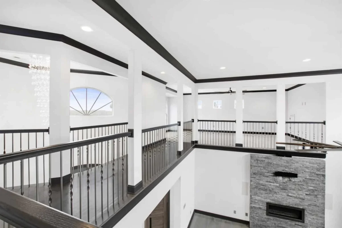 Luxury house Floor Plan with Blueprint, CAD, and Designs