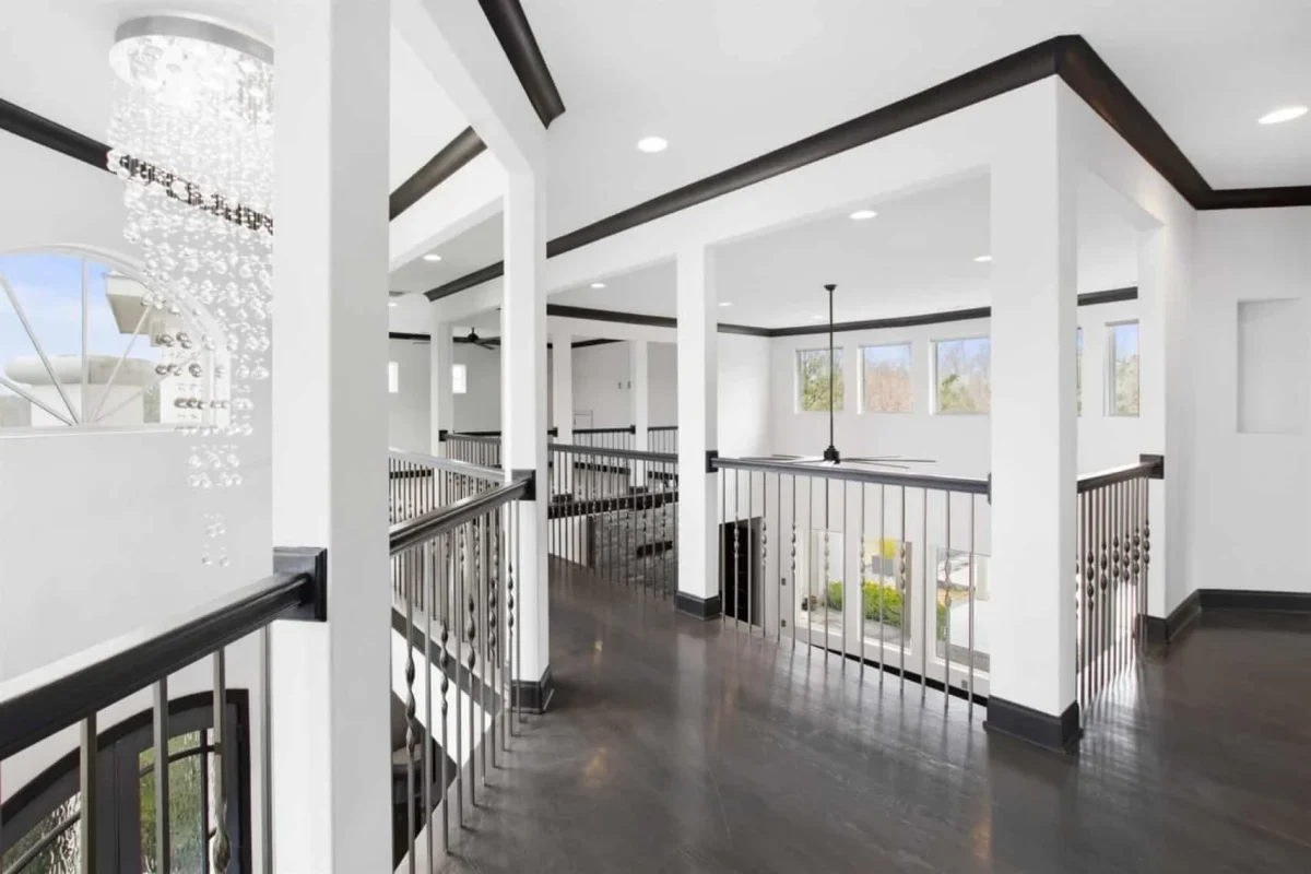 Luxury house Floor Plan with Blueprint, CAD, and Designs