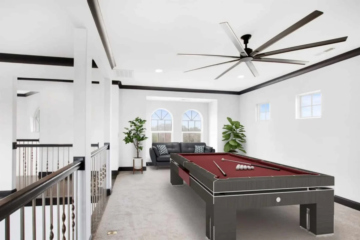 Luxury house Floor Plan with Blueprint, CAD, and Designs