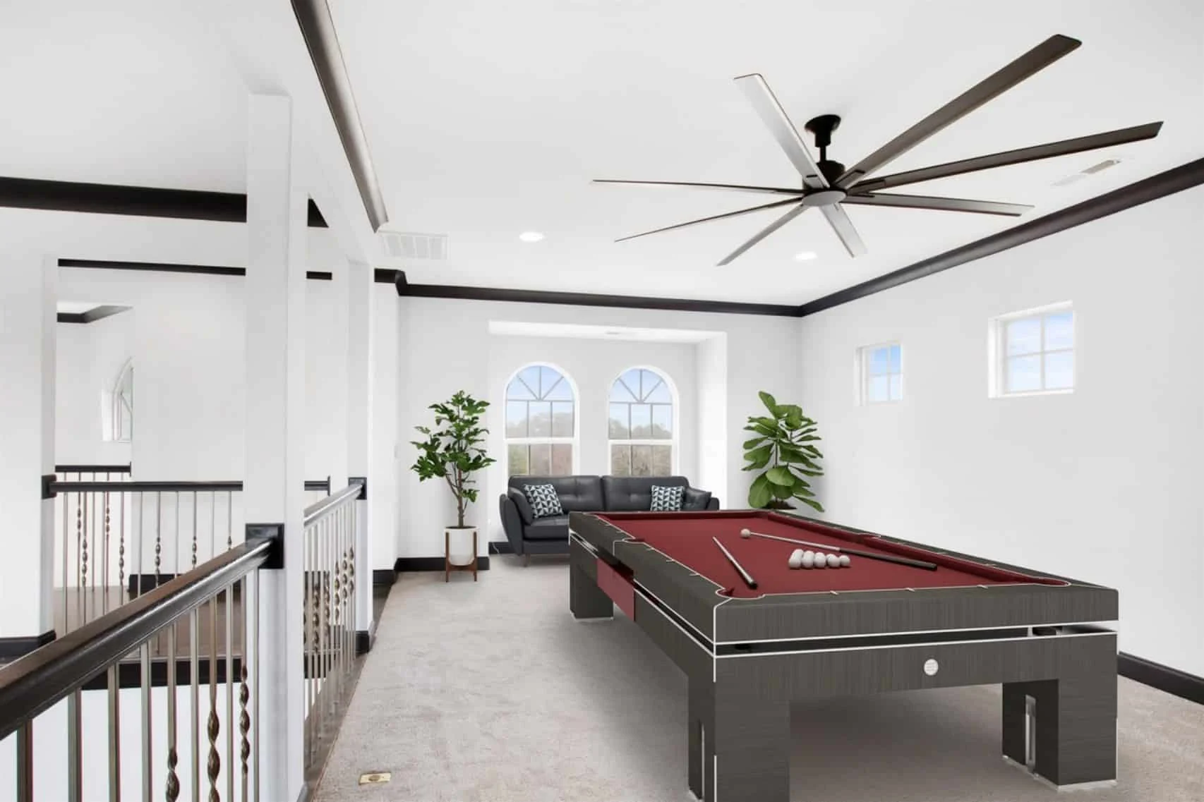 Luxury house Floor Plan with Blueprint, CAD, and Designs