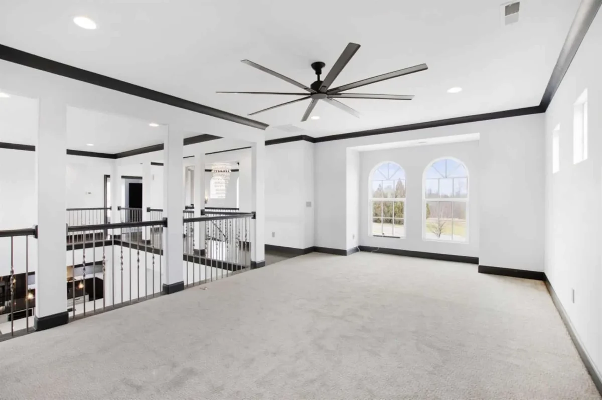 Luxury house Floor Plan with Blueprint, CAD, and Designs