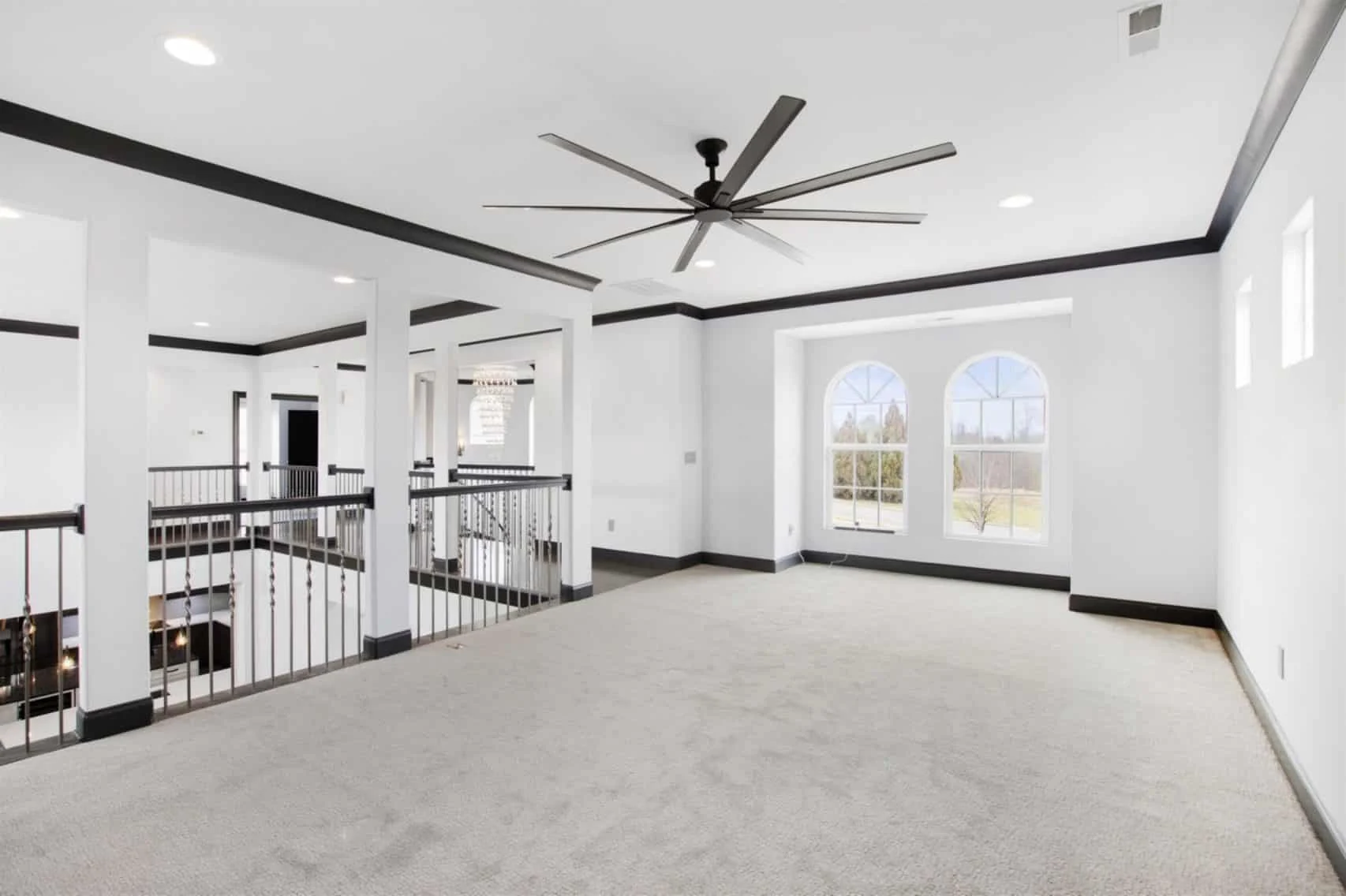 Luxury house Floor Plan with Blueprint, CAD, and Designs