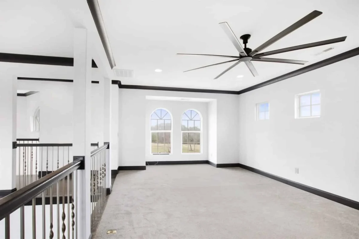 Luxury house Floor Plan with Blueprint, CAD, and Designs