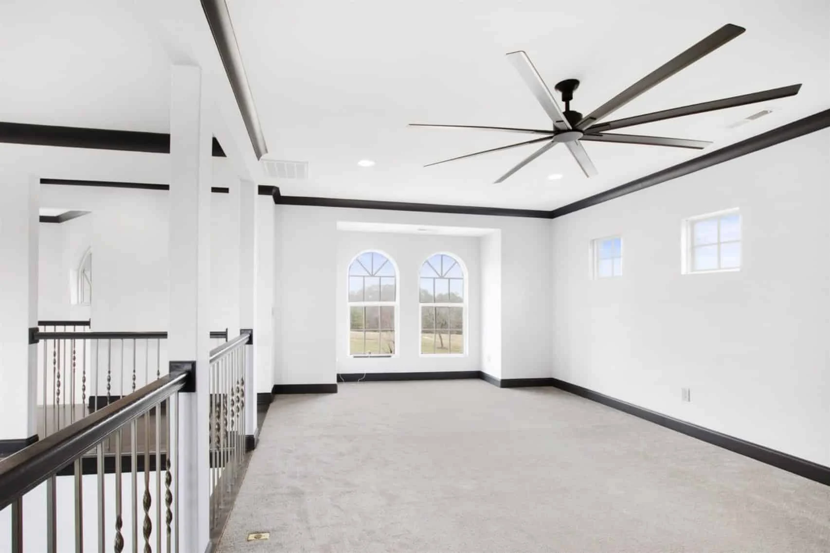 Luxury house Floor Plan with Blueprint, CAD, and Designs