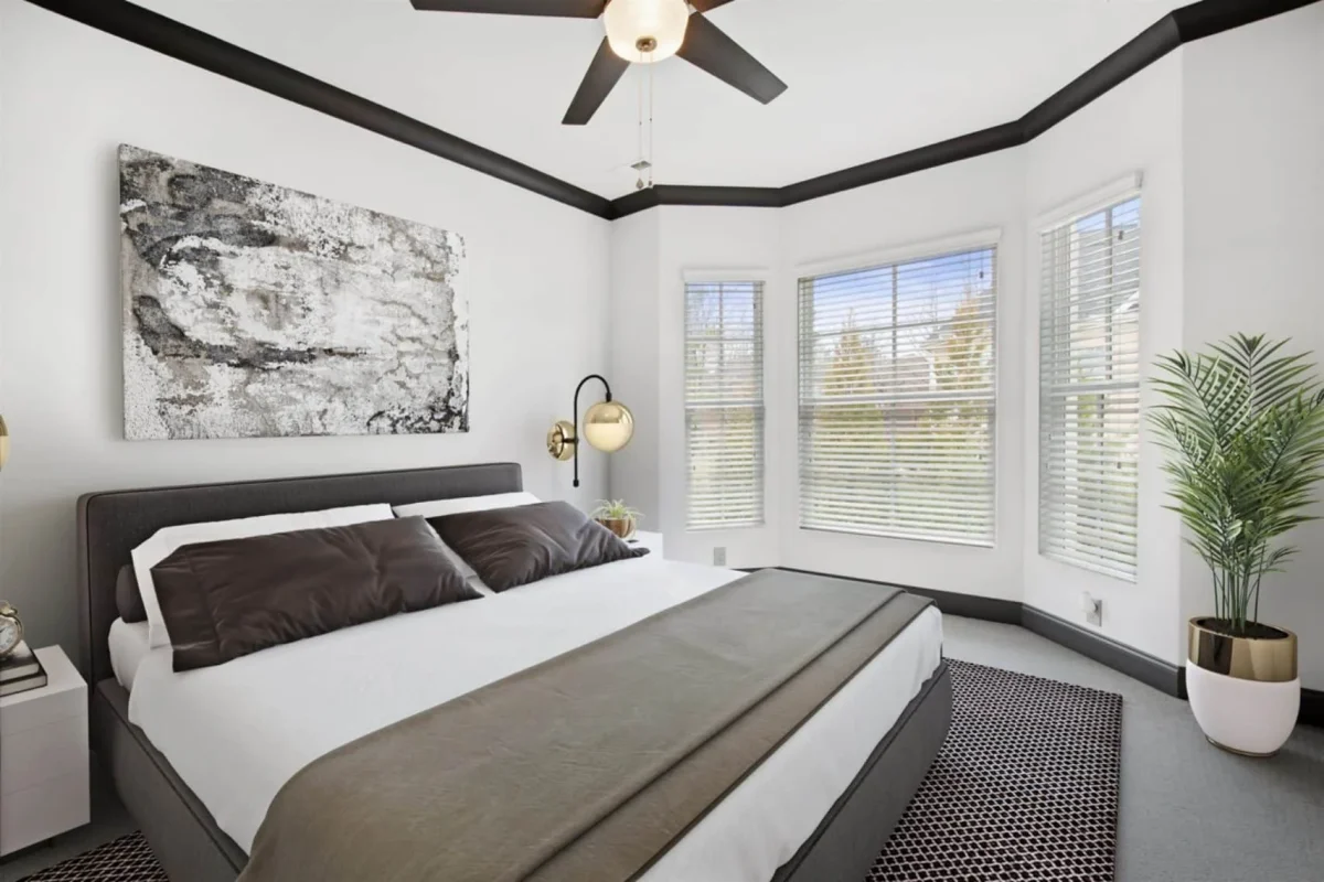 Luxury house Floor Plan with Blueprint, CAD, and Designs