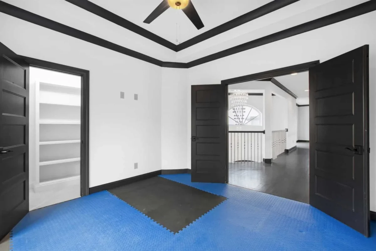 Luxury house Floor Plan with Blueprint, CAD, and Designs