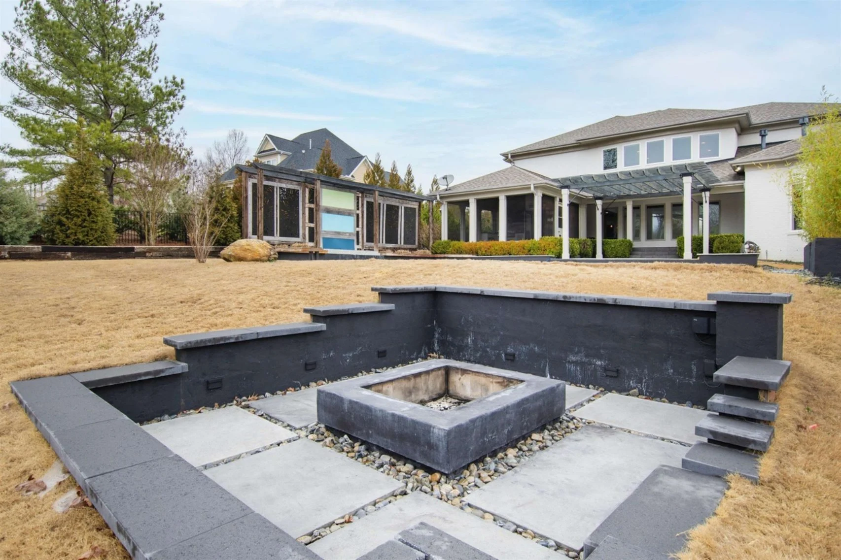 Luxury house Floor Plan with Blueprint, CAD, and Designs