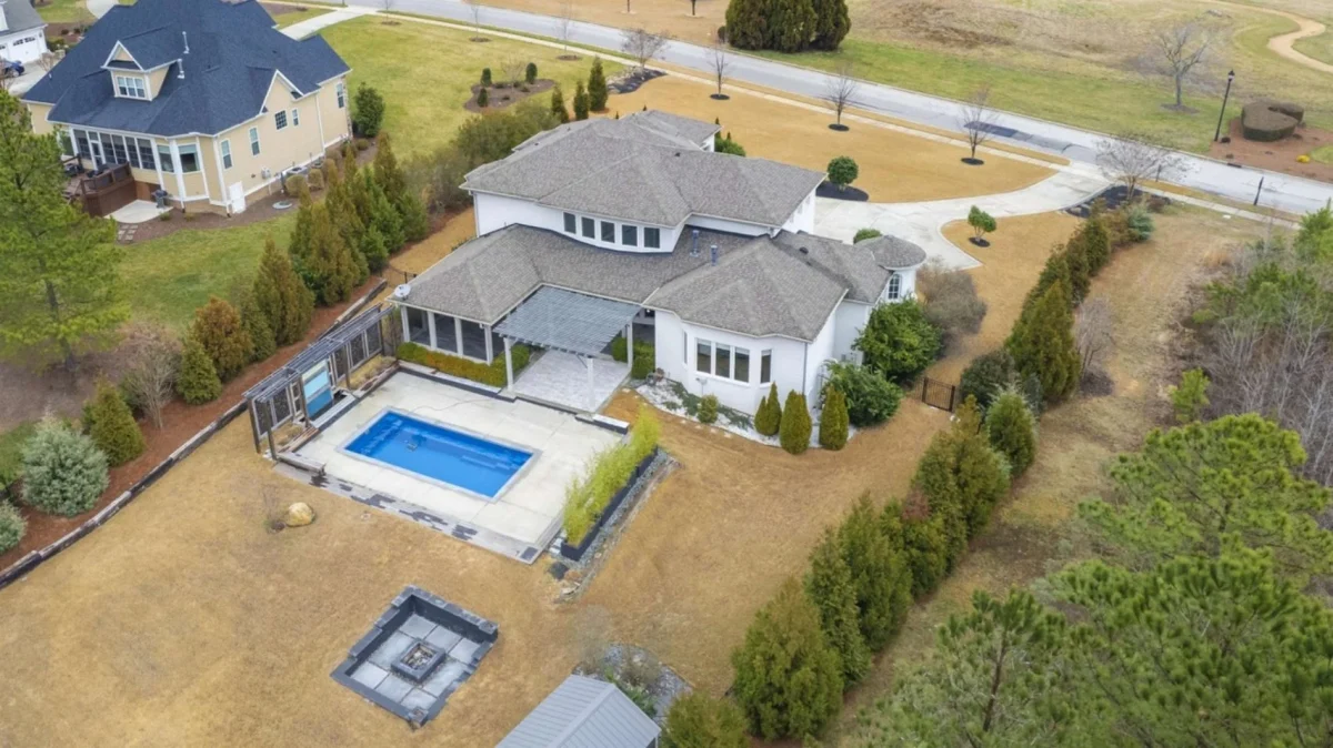 Luxury house Floor Plan with Blueprint, CAD, and Designs