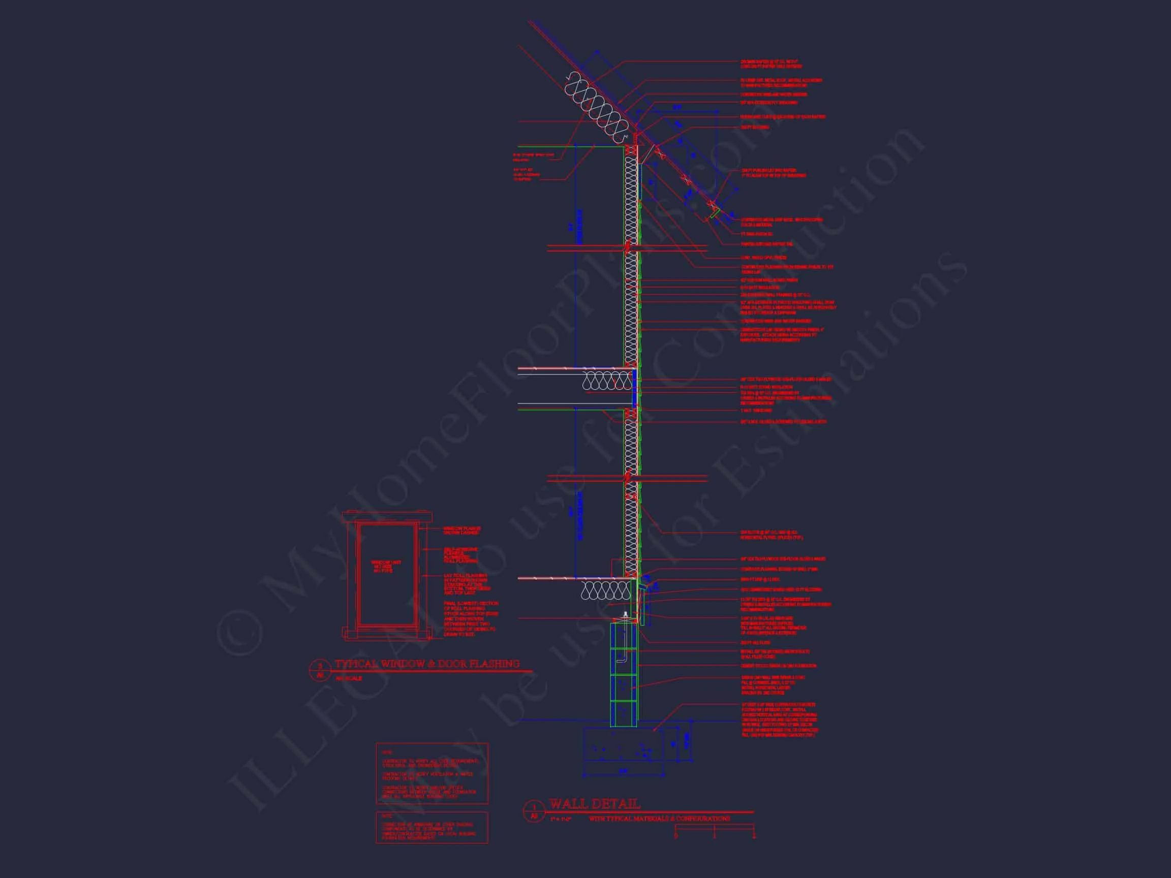 14-1283 HOUSE PLAN - Elegant Craftsman House Plan with Floor Plans and CAD Designs 5 Elegant Craftsman house Plan with Floor Plans and CAD Designs