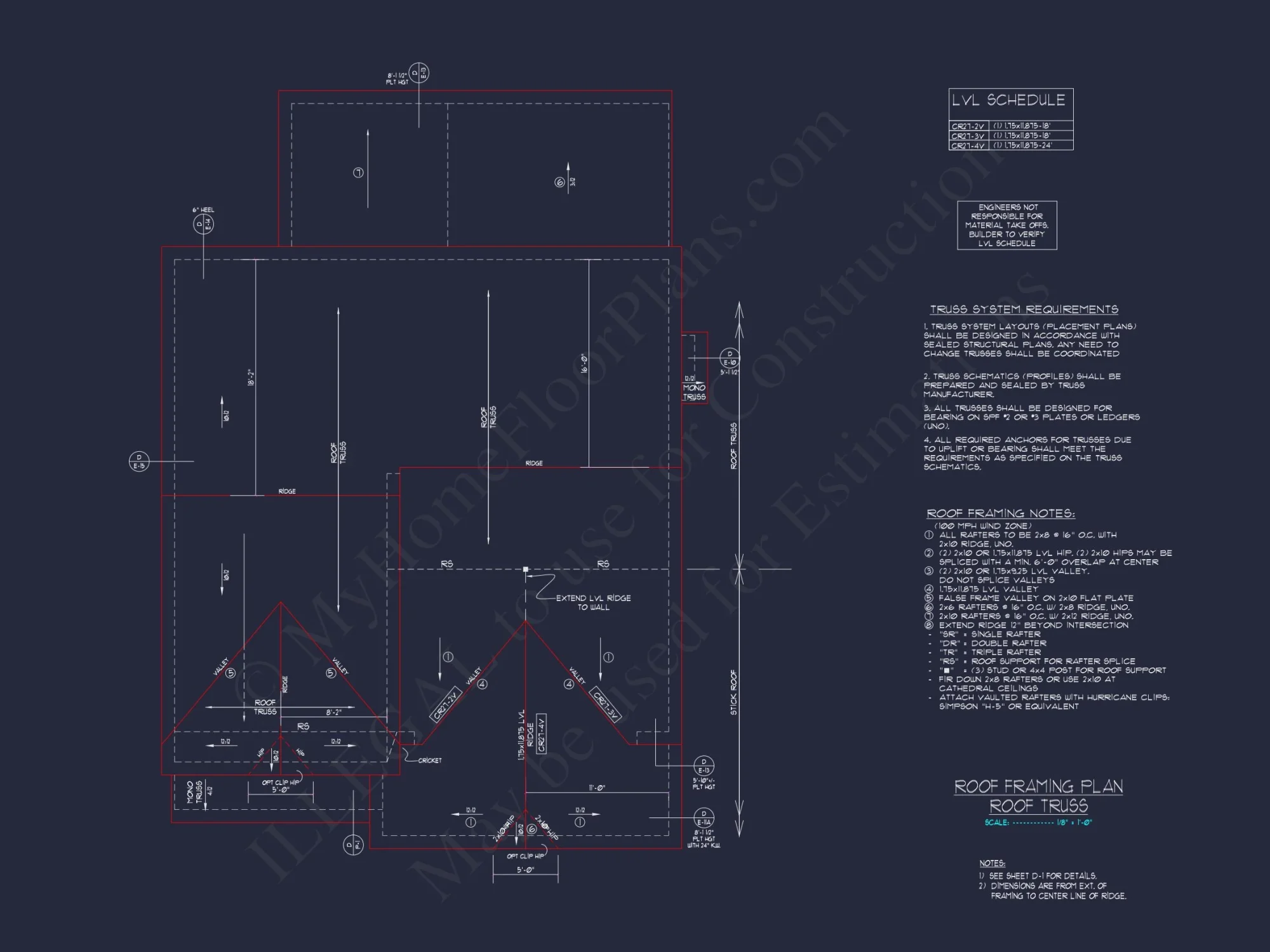 Modern Craftsman house Plan with Spacious 3-Floor Design