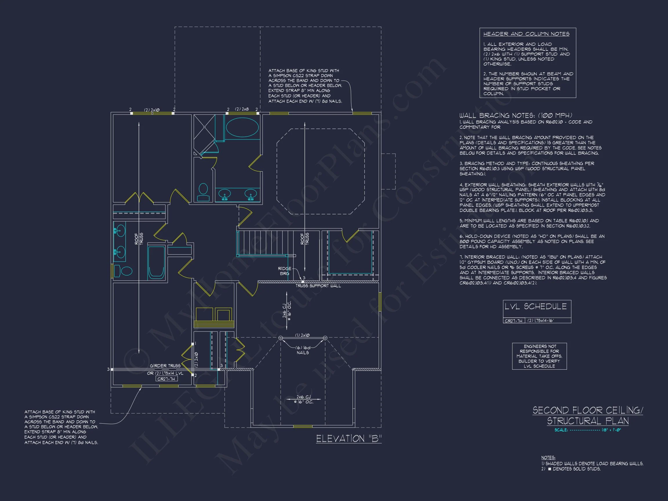 Modern Craftsman house Plan with Spacious 3-Floor Design