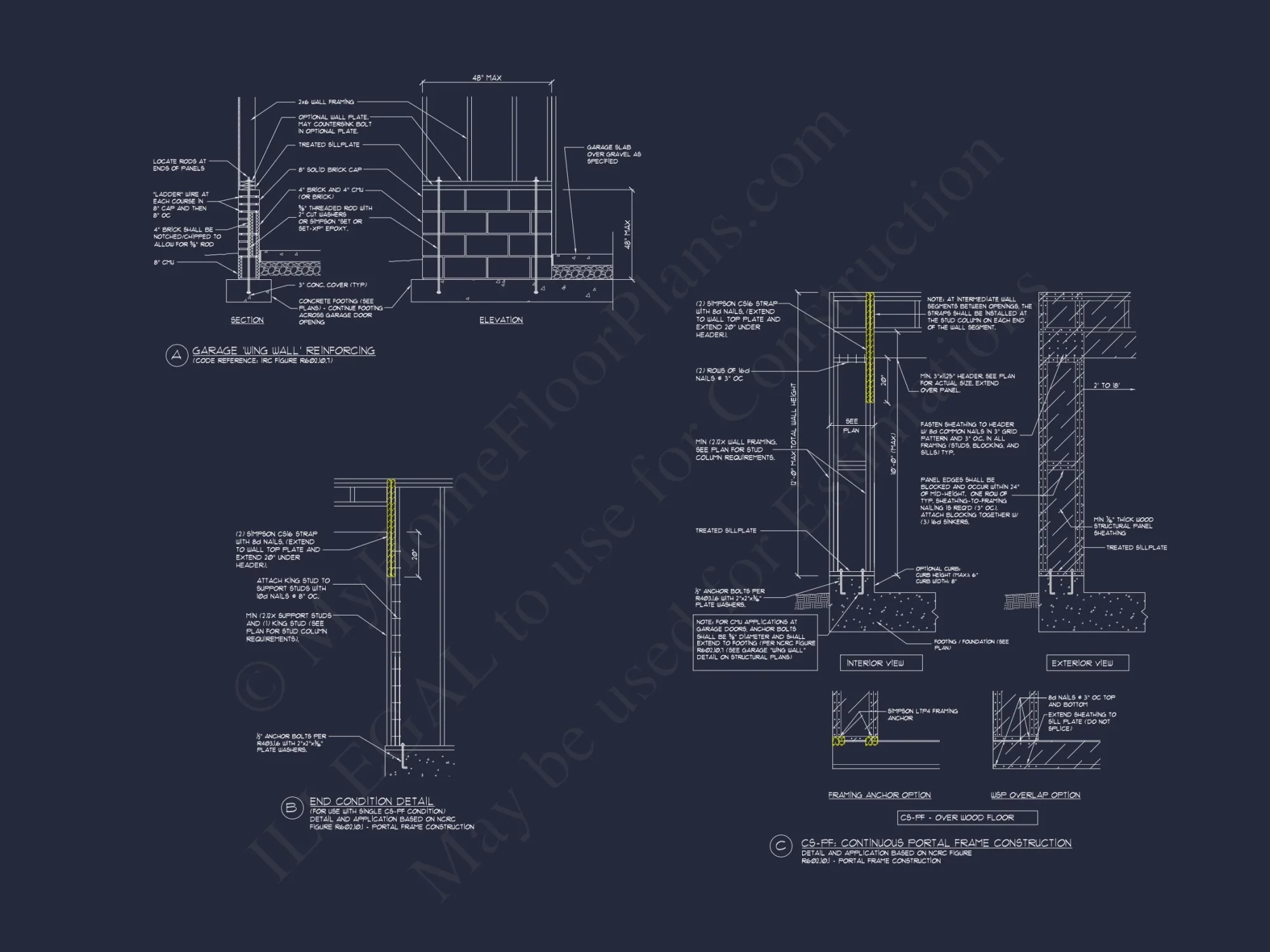 Stylish Craftsman house Plan with Two-Story Floor Designs