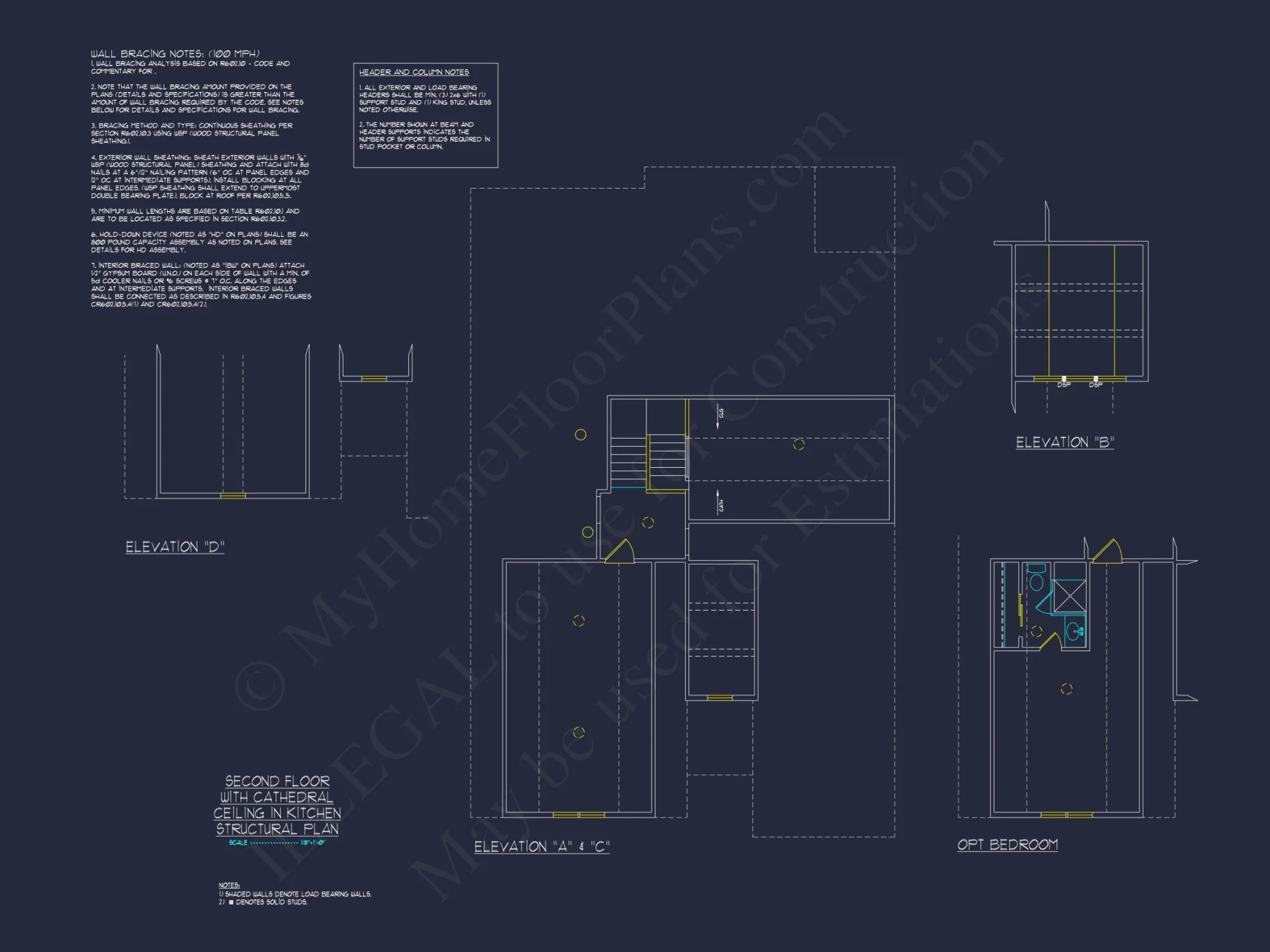 Stylish Craftsman house Plan with Two-Story Floor Designs