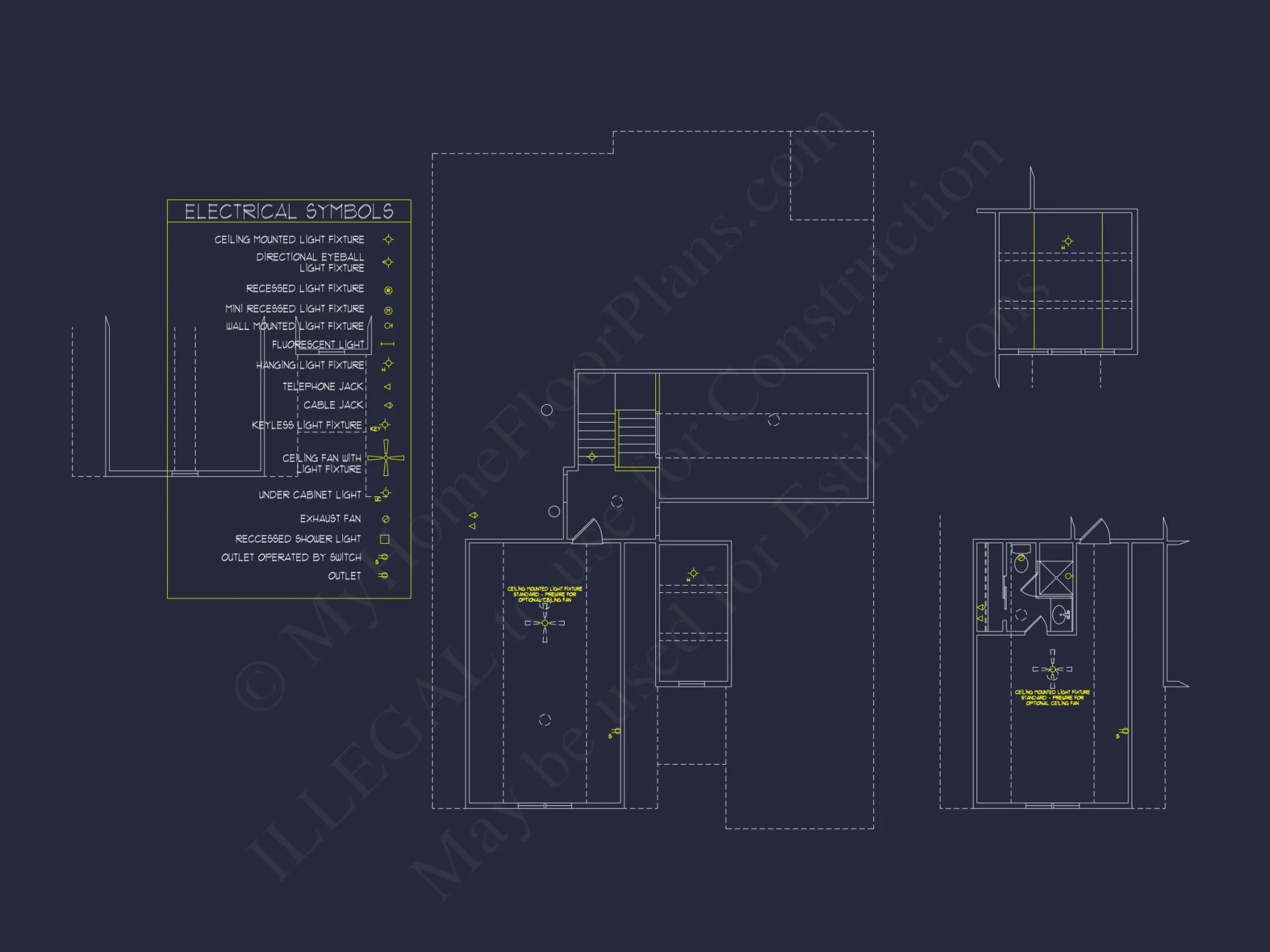 Stylish Craftsman house Plan with Two-Story Floor Designs