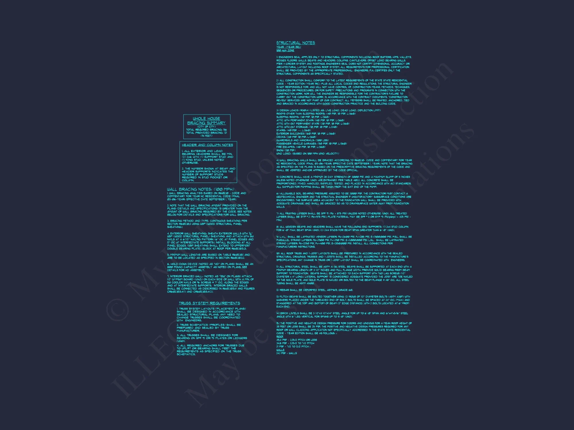 house Plan Design with Floor Plan, CAD Blueprint, and Architecture