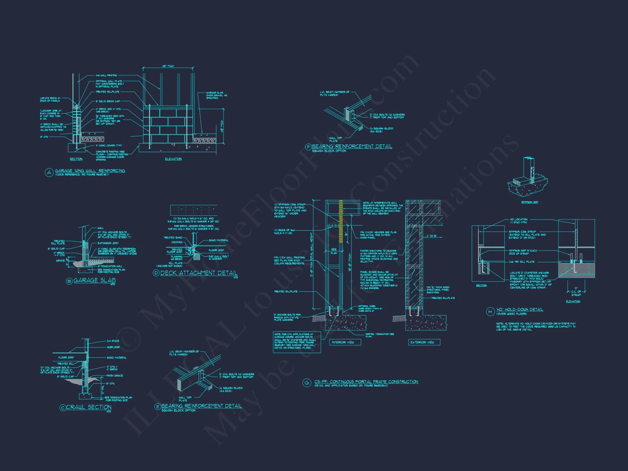 house Plan Design with Floor Plan, CAD Blueprint, and Architecture