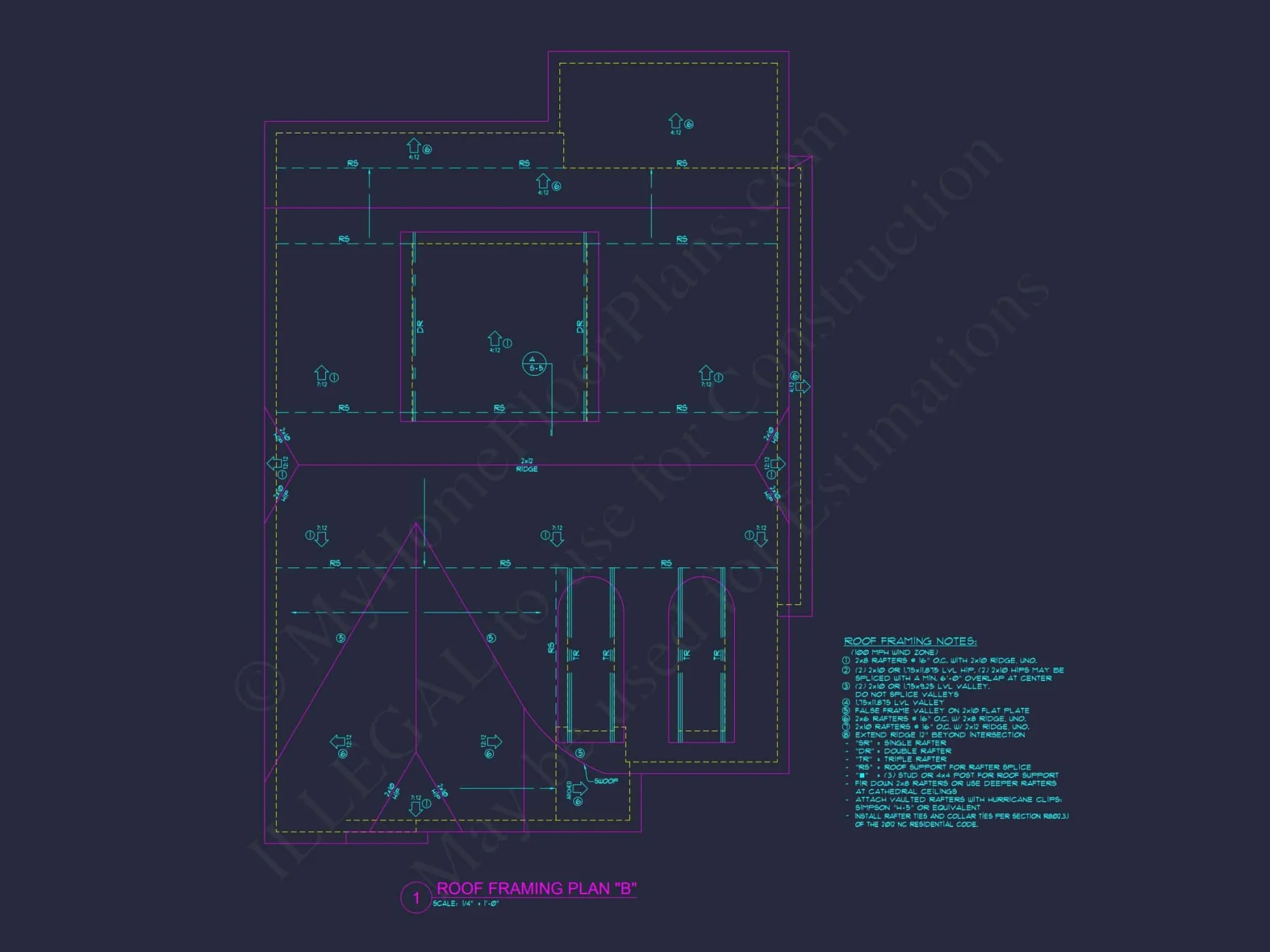 house Plan Design with Floor Plan, CAD Blueprint, and Architecture