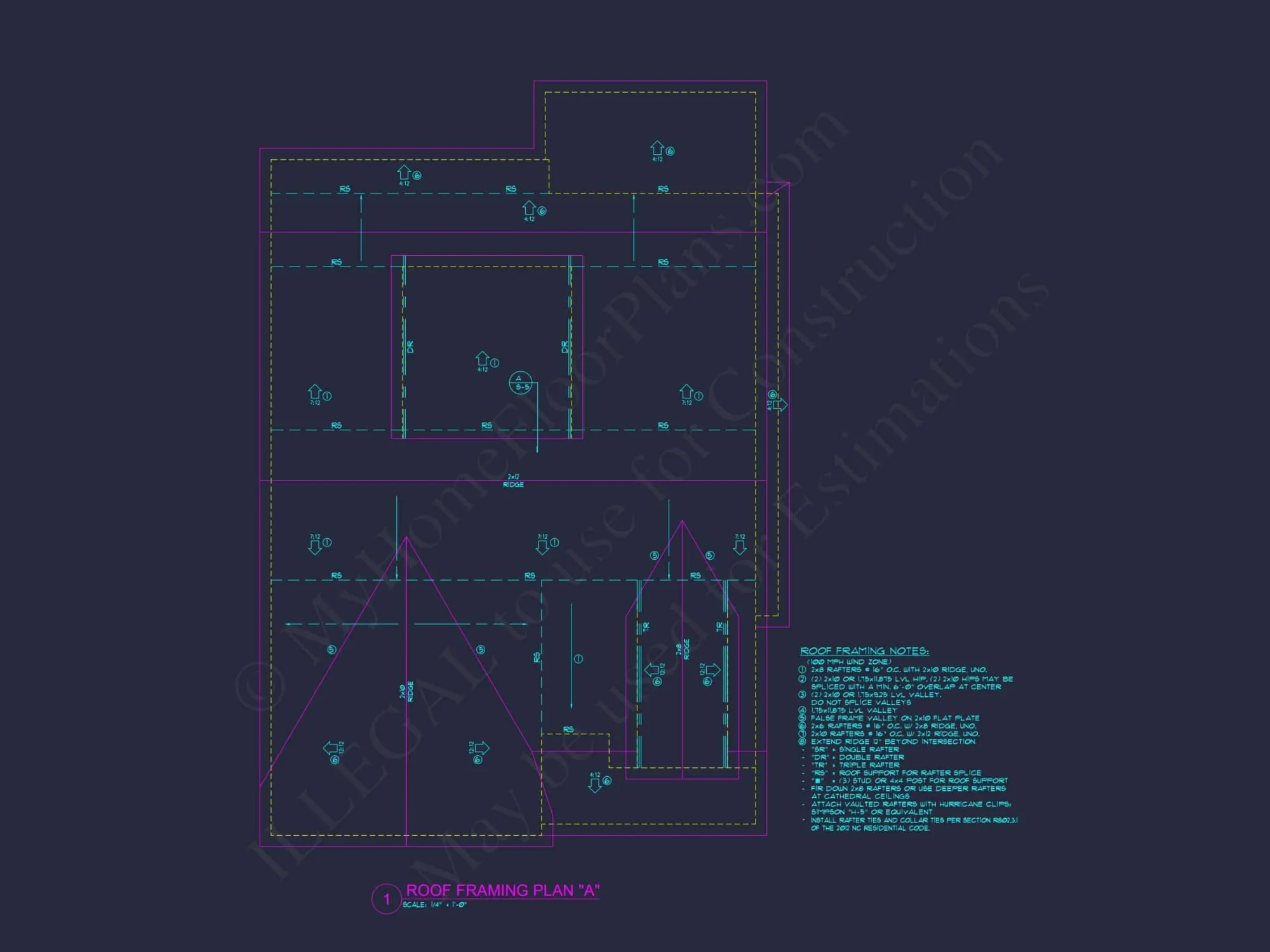 house Plan Design with Floor Plan, CAD Blueprint, and Architecture
