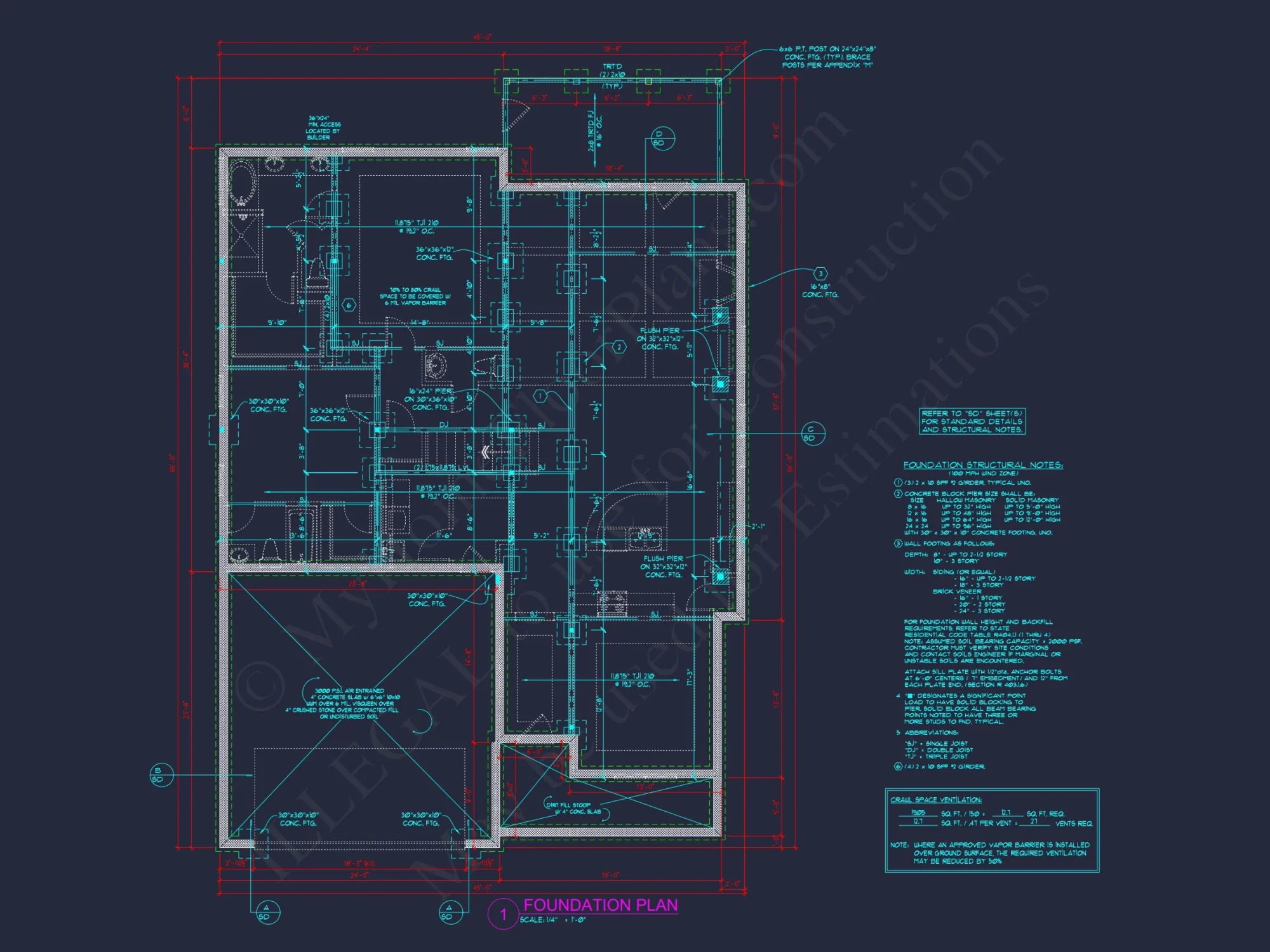 house Plan Design with Floor Plan, CAD Blueprint, and Architecture
