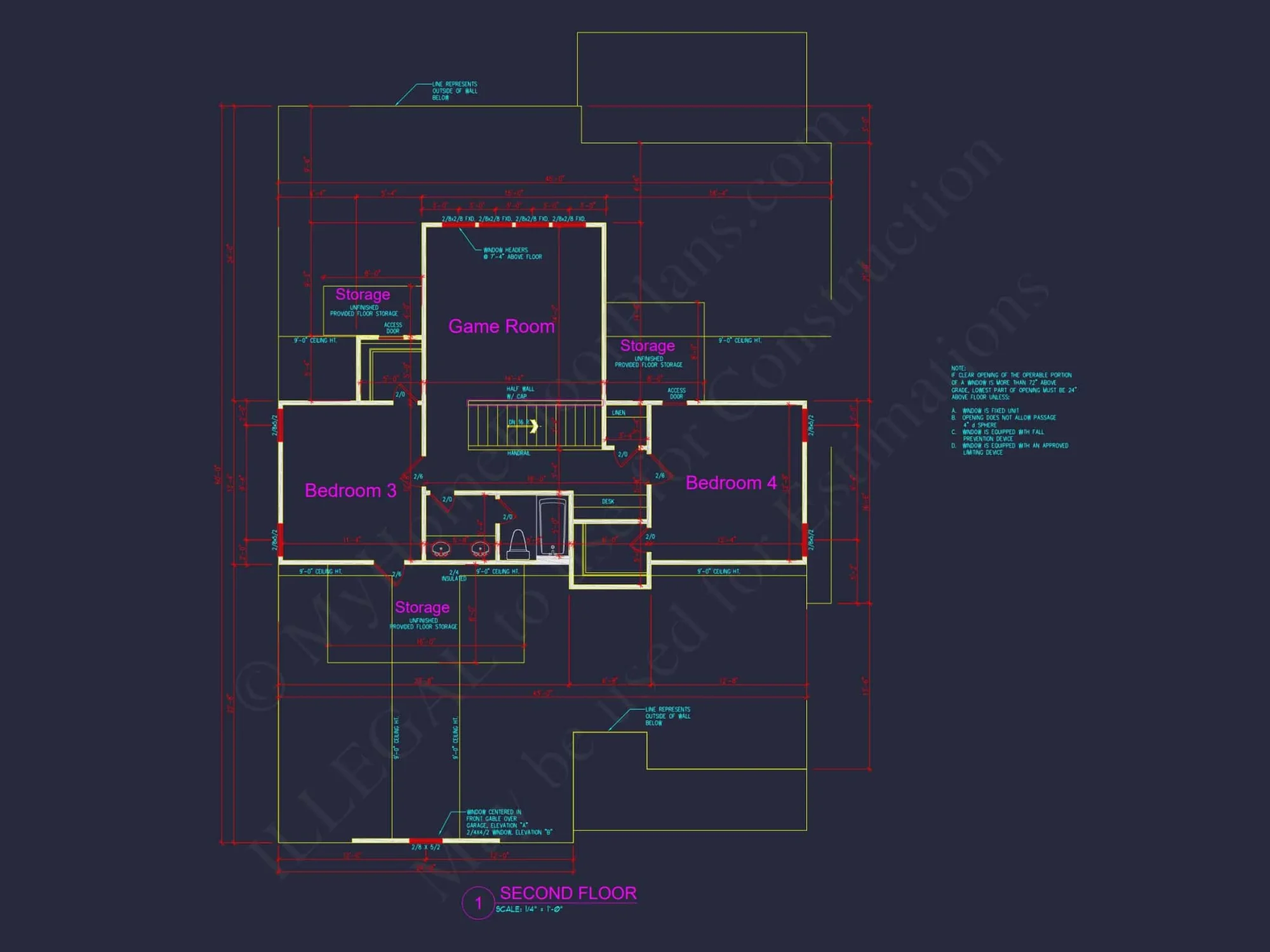 house Plan Design with Floor Plan, CAD Blueprint, and Architecture