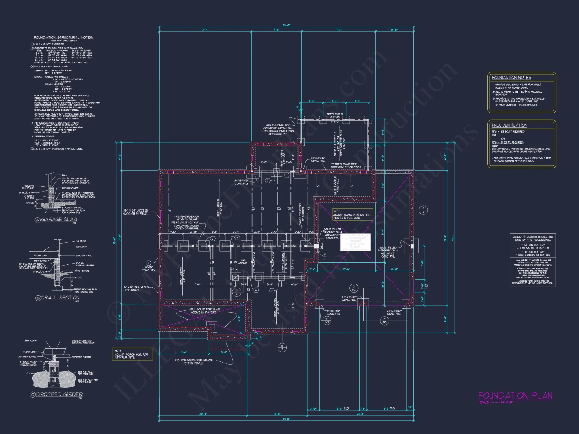 Charming house Floor Plan with 4 Bedrooms, 3.5 Baths & CAD Designs