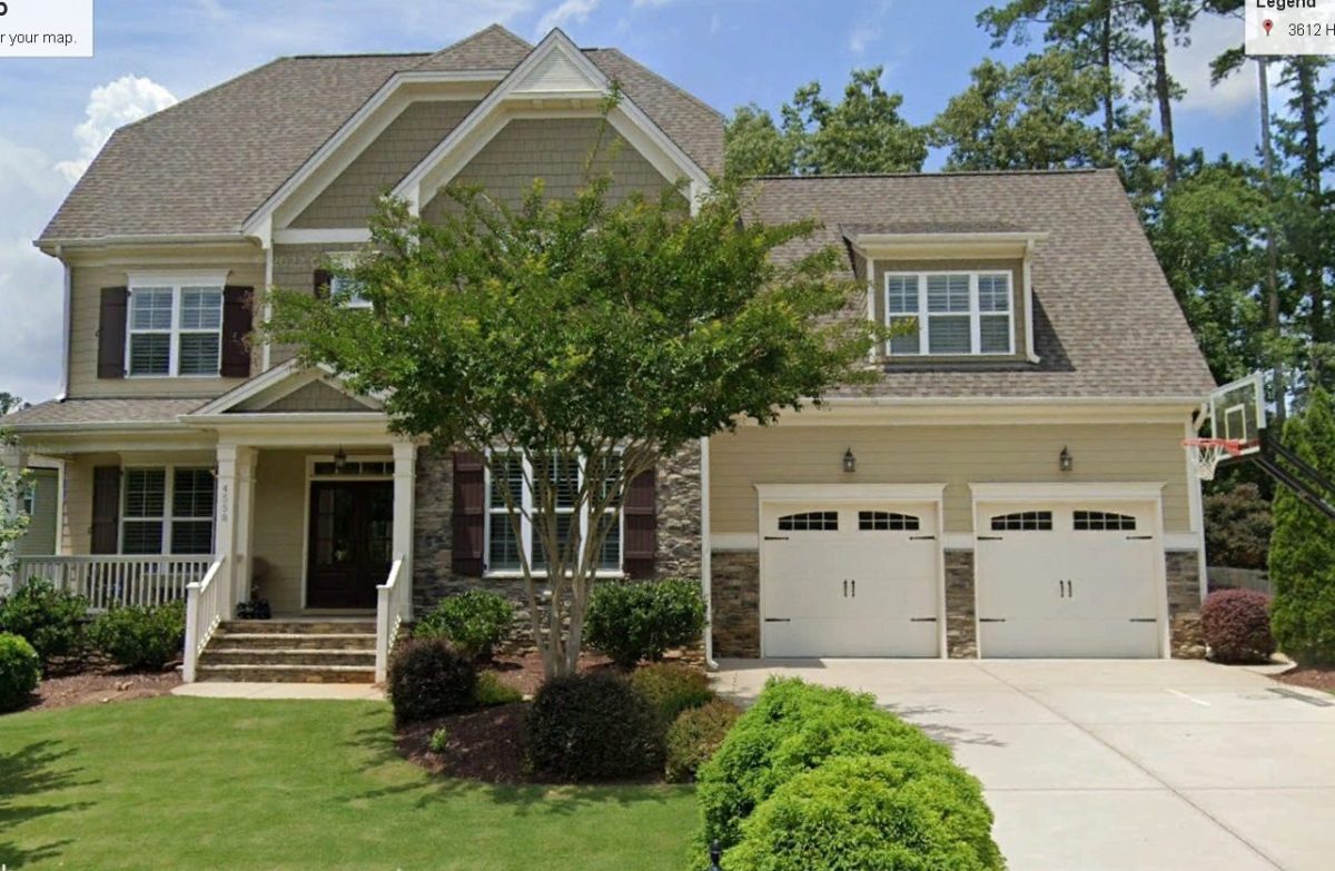 Charming house Floor Plan with 4 Bedrooms, 3.5 Baths & CAD Designs