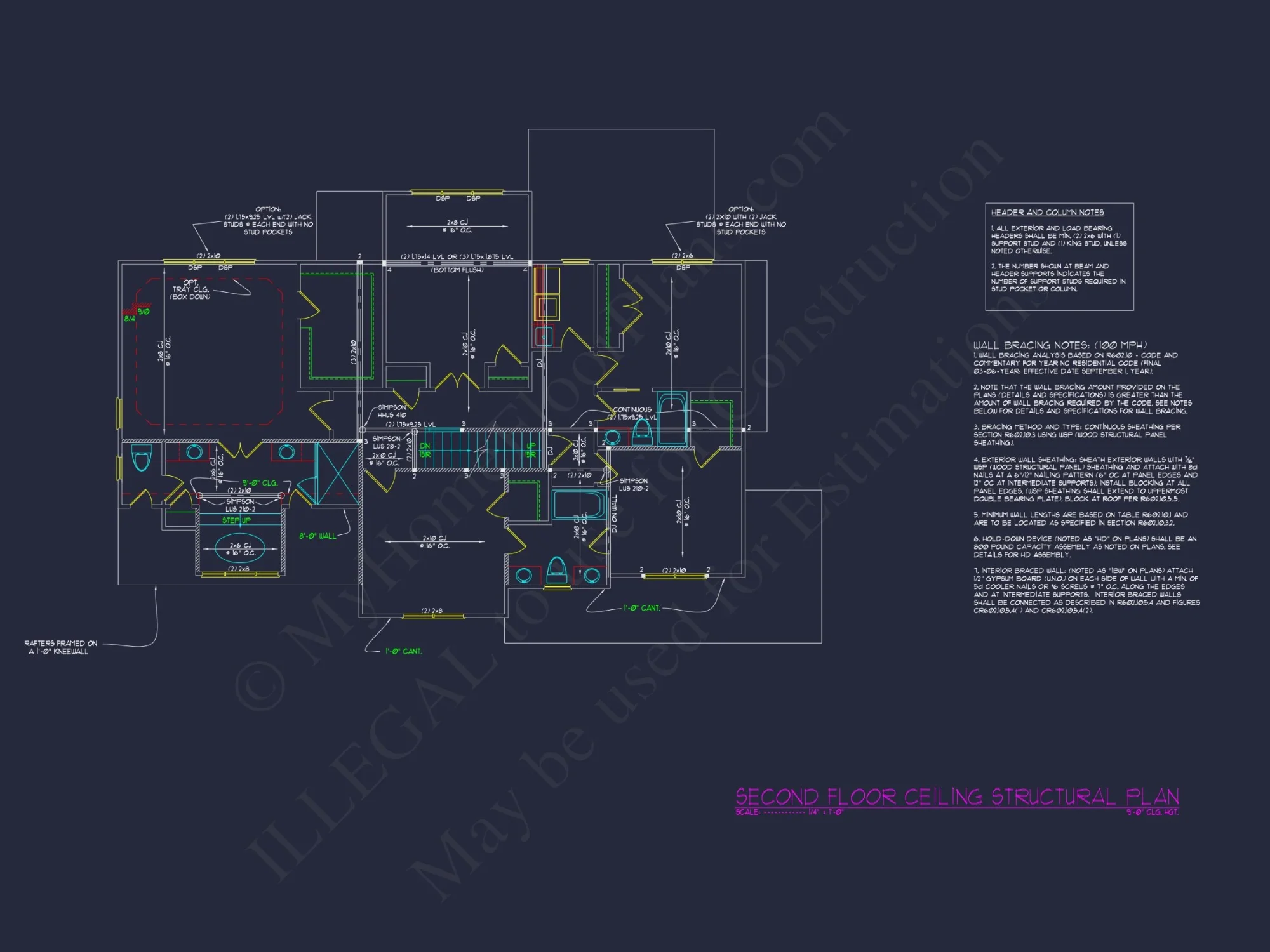 Elegant house Plan with 2.5 Floors