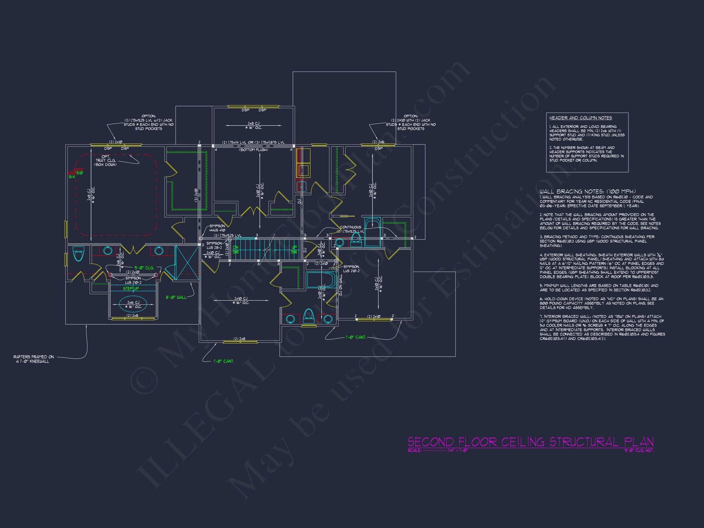 Elegant house Plan with 2.5 Floors