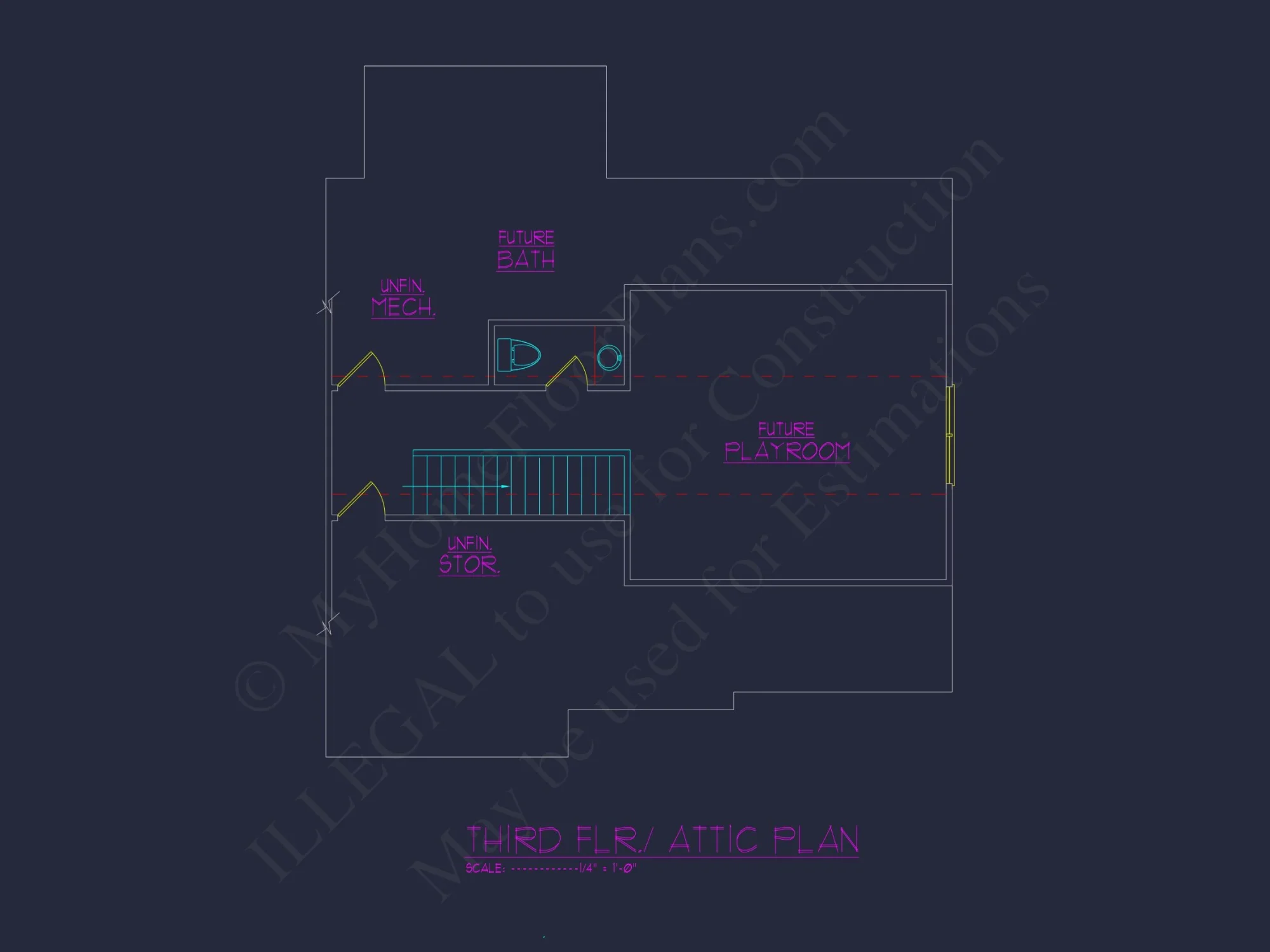 Elegant house Plan with 2.5 Floors