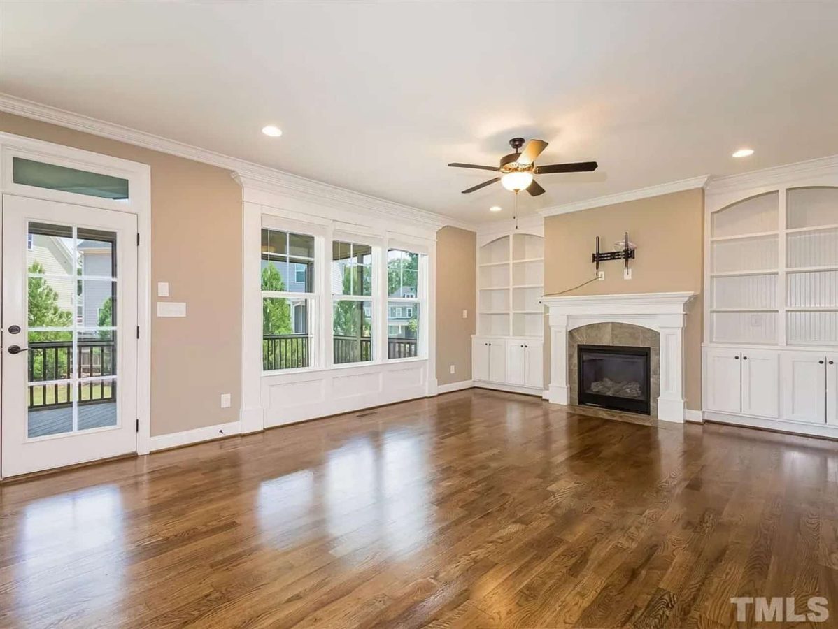 Modern Floor Plan CAD Design