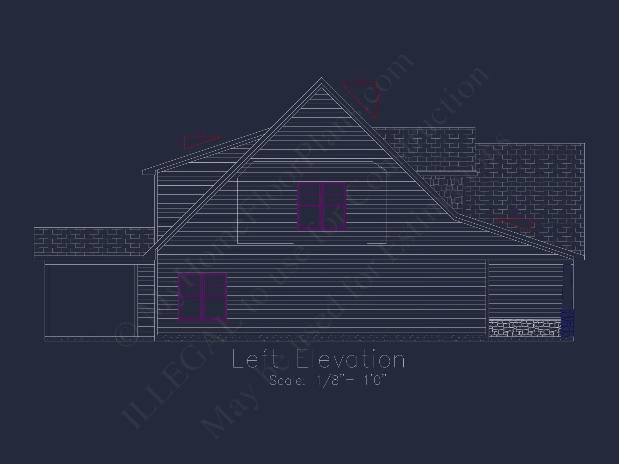Modern Craftsman house Plan – 2 Story Floor Plans and Designs