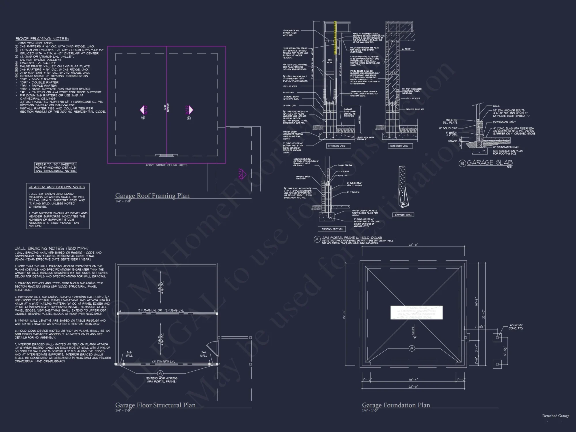 Spacious house Plan with 2.5 Floors, Detached Garage, and CAD Design