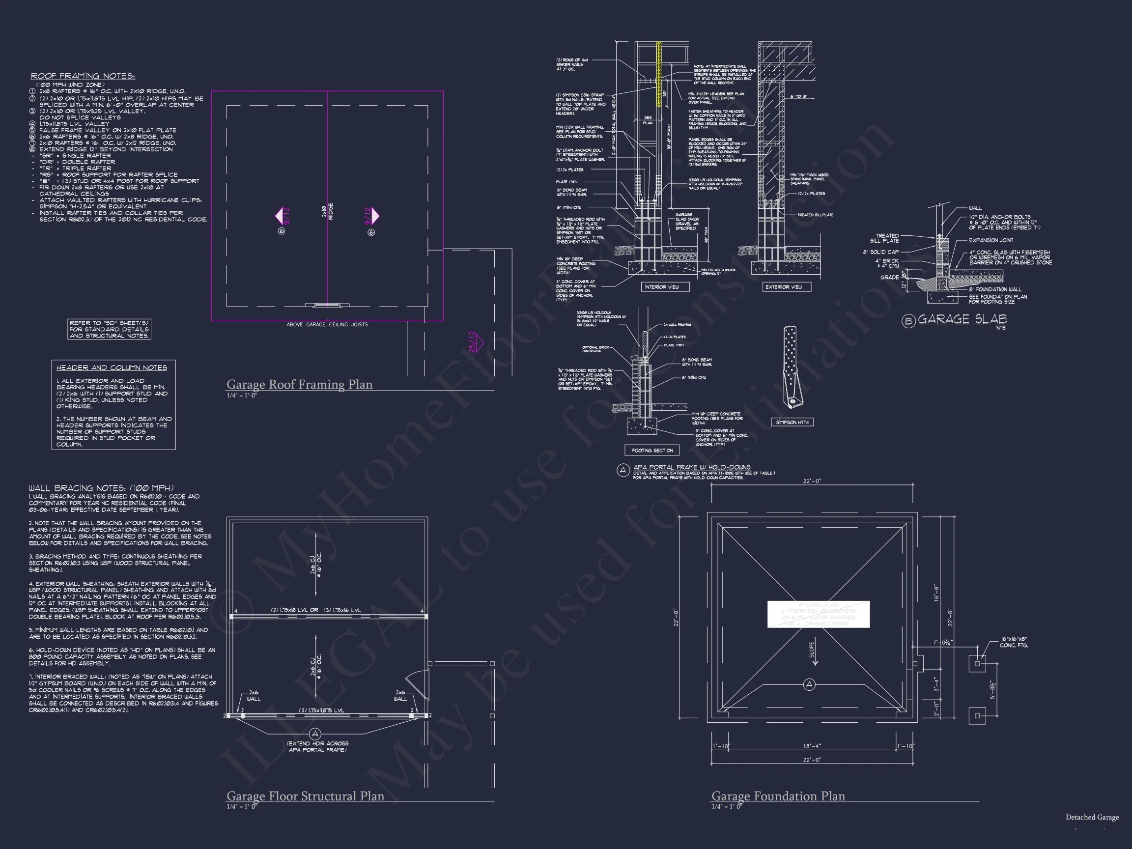 Spacious house Plan with 2.5 Floors, Detached Garage, and CAD Design
