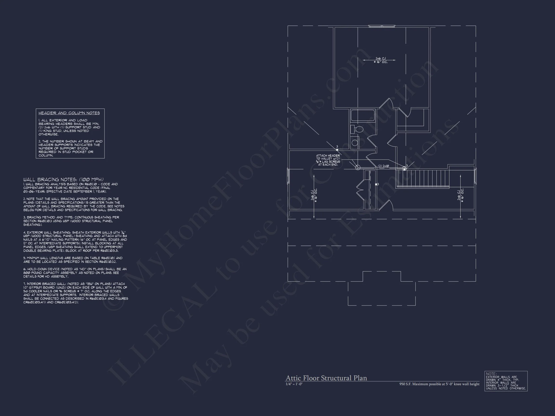 Spacious house Plan with 2.5 Floors, Detached Garage, and CAD Design