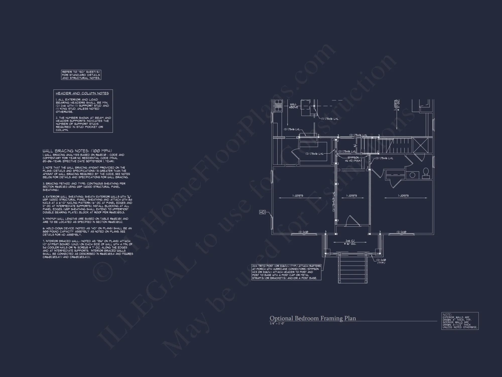 Spacious house Plan with 2.5 Floors, Detached Garage, and CAD Design