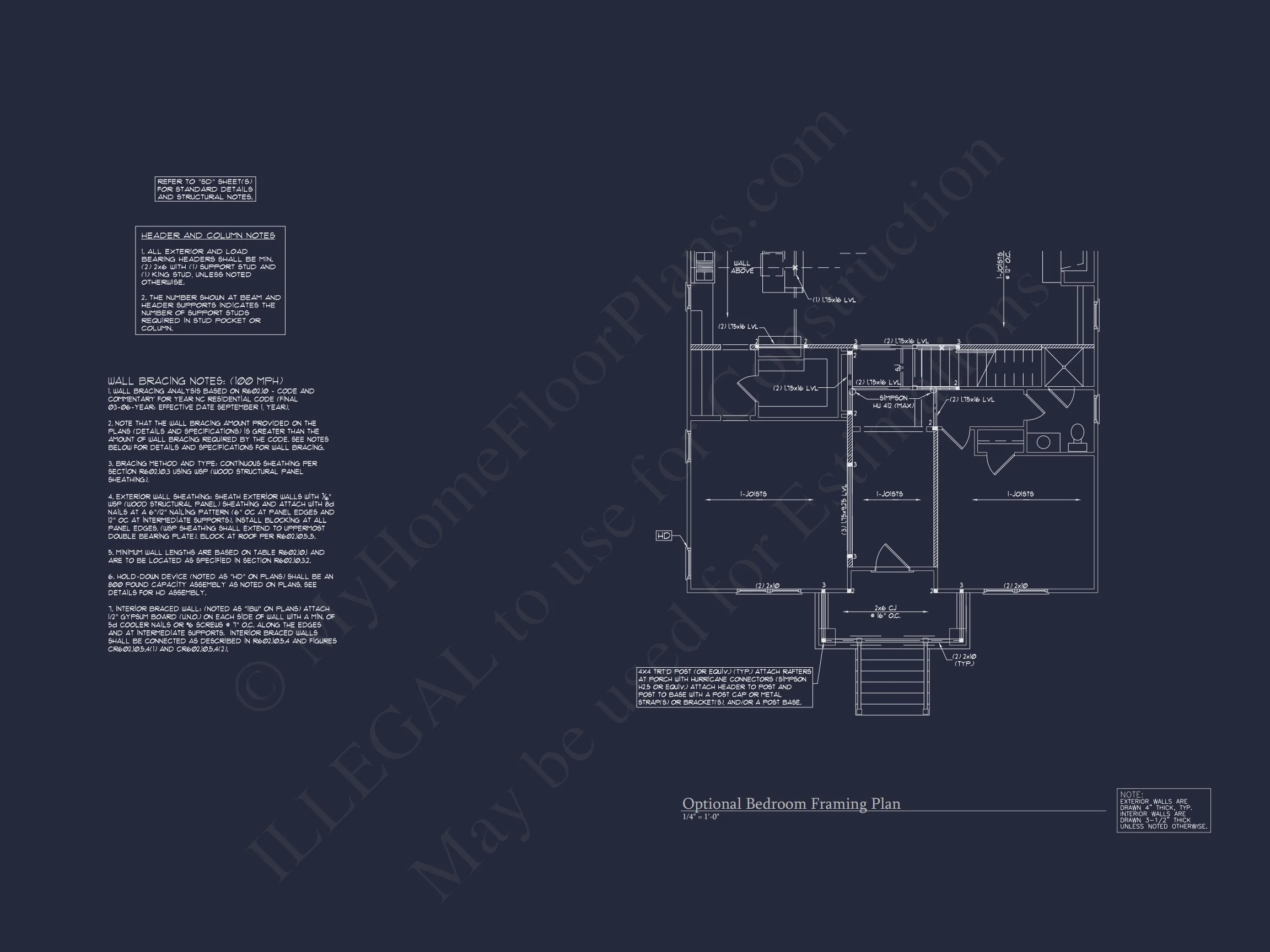 Spacious house Plan with 2.5 Floors, Detached Garage, and CAD Design