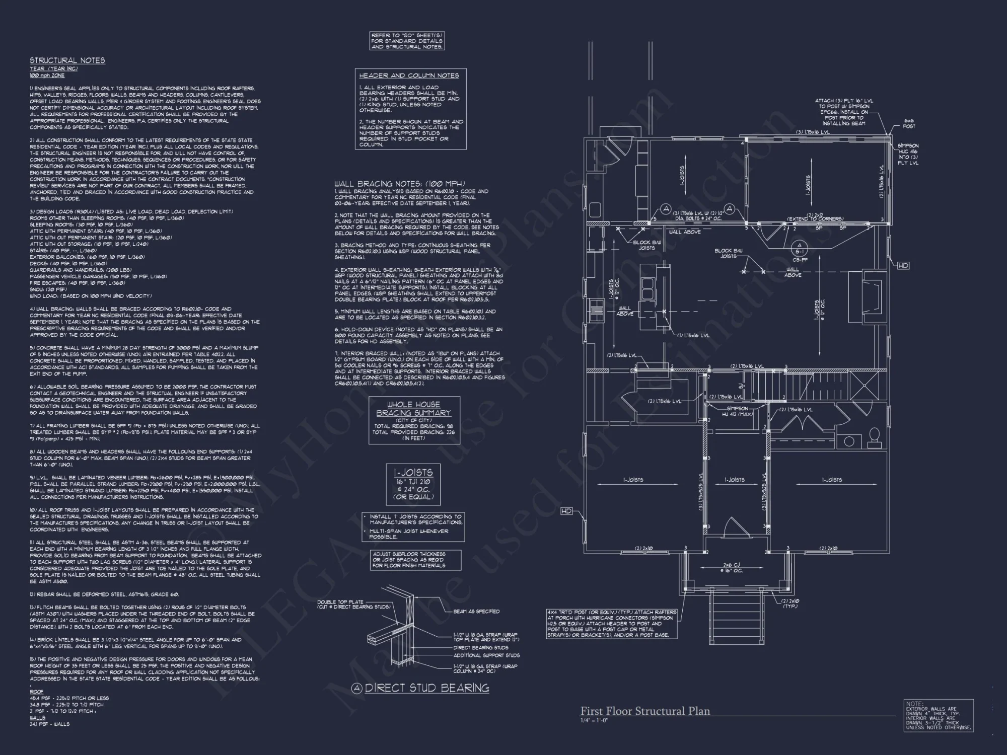 Spacious house Plan with 2.5 Floors, Detached Garage, and CAD Design