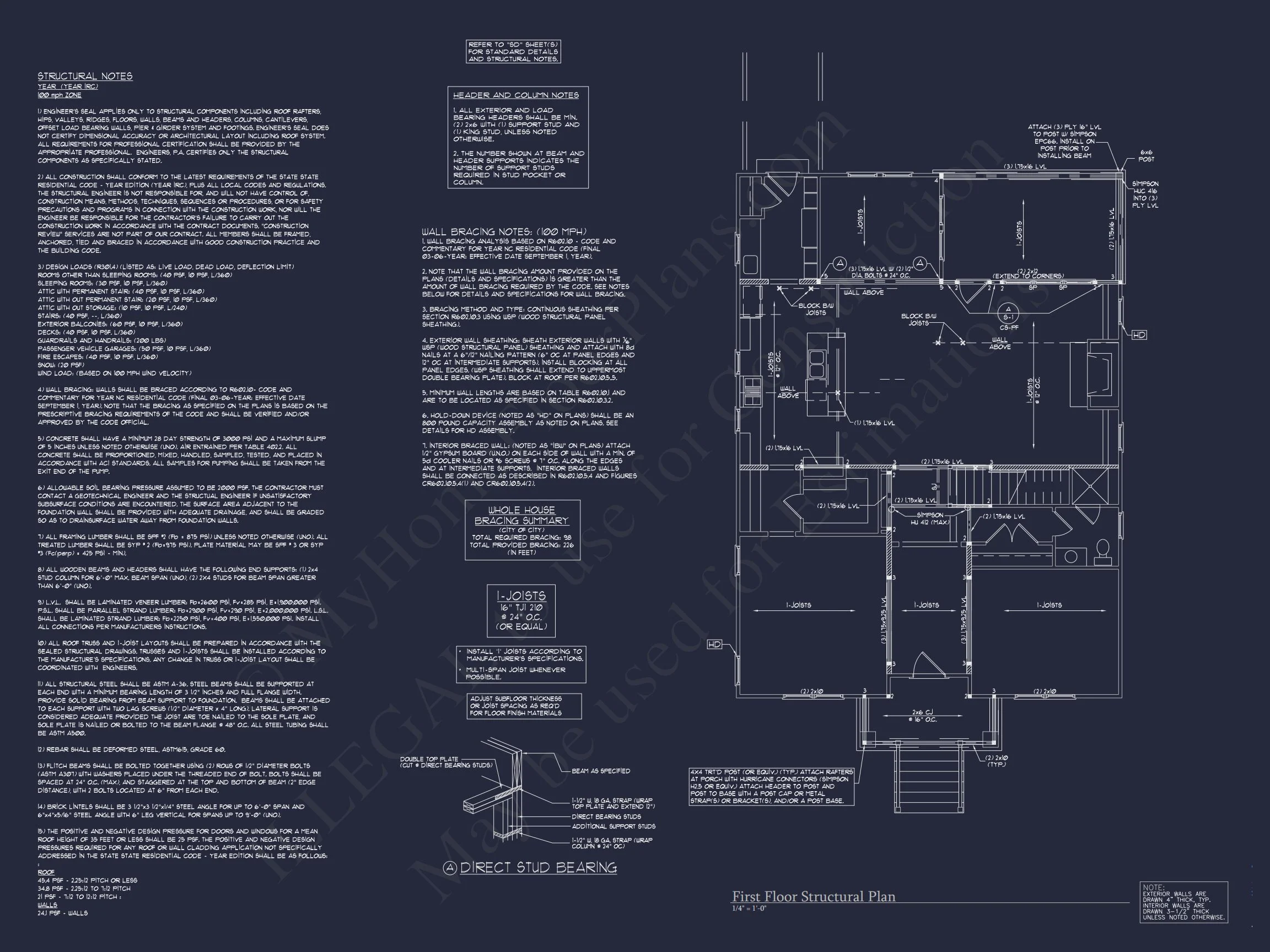 Spacious house Plan with 2.5 Floors, Detached Garage, and CAD Design